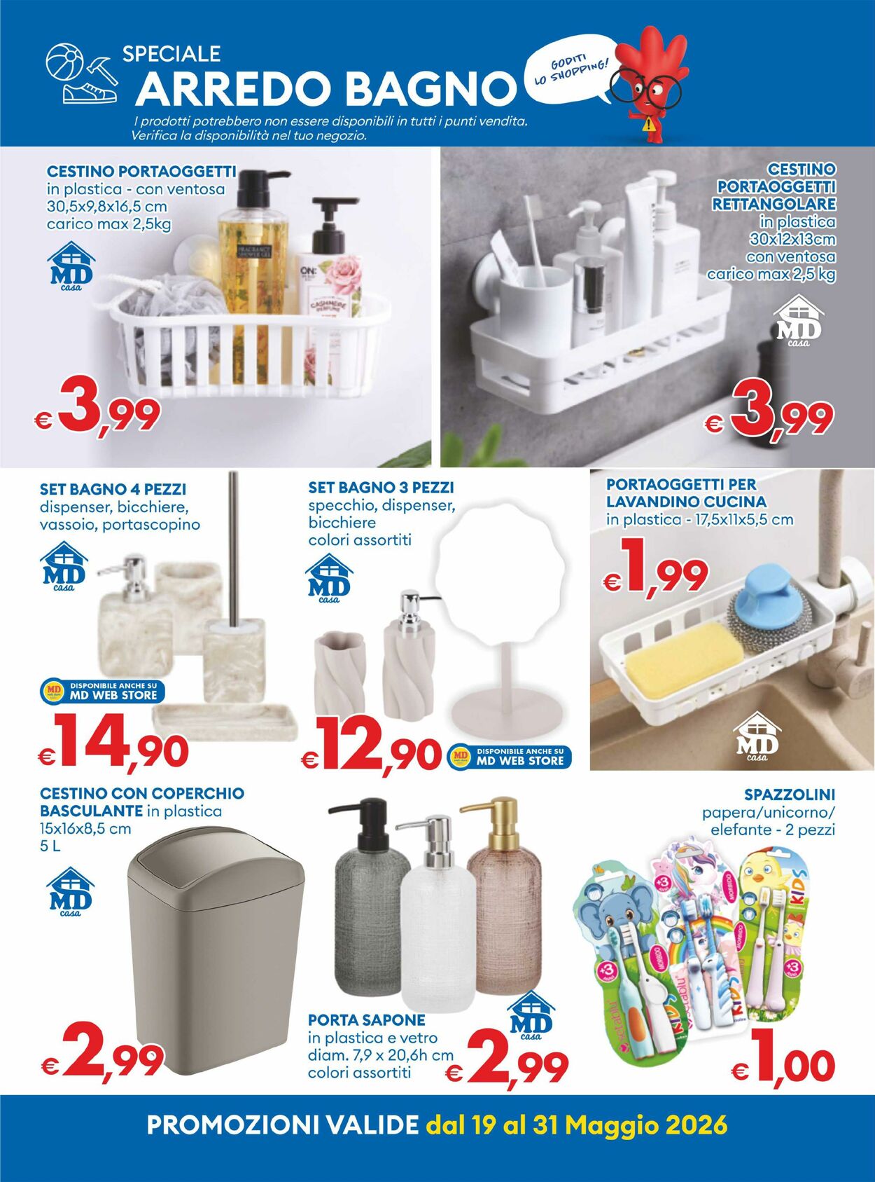 Volantino MD Discount 19.05.2026 - 31.05.2026