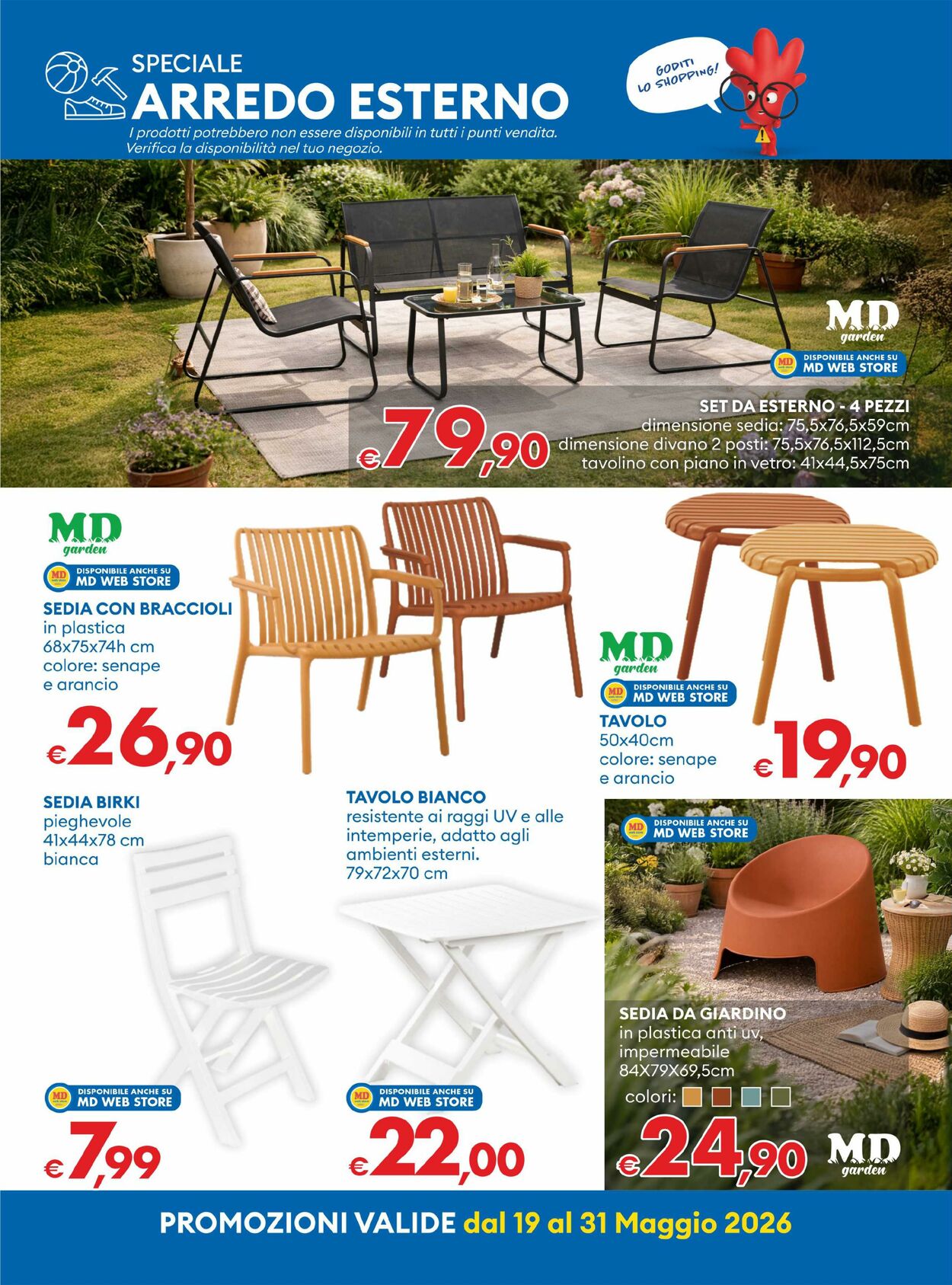 Volantino MD Discount 19.05.2026 - 31.05.2026