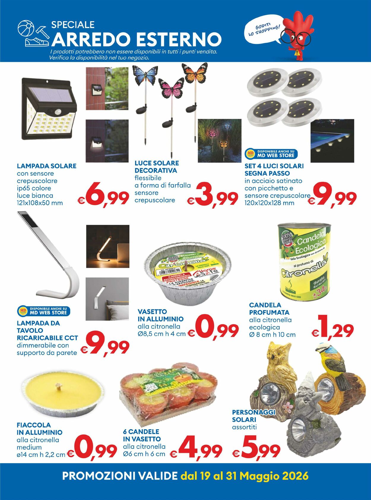 Volantino MD Discount 19.05.2026 - 31.05.2026