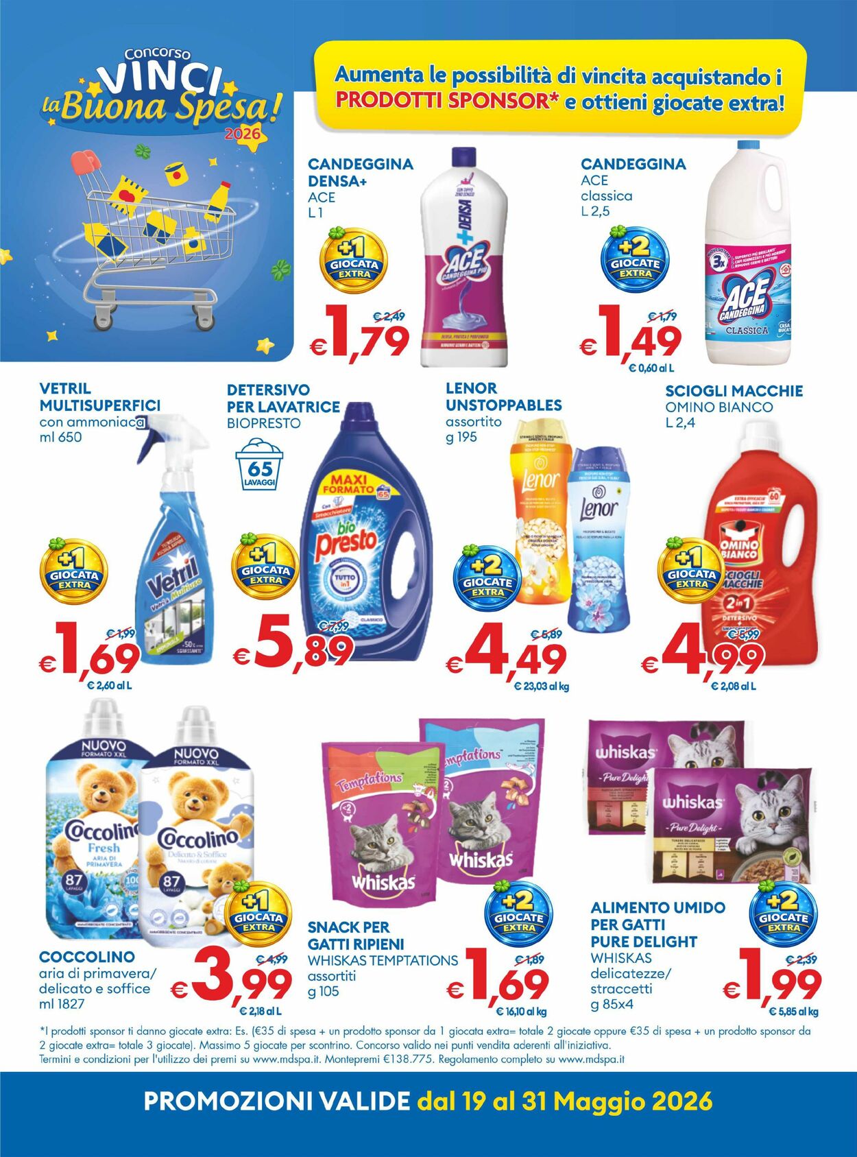 Volantino MD Discount 19.05.2026 - 31.05.2026