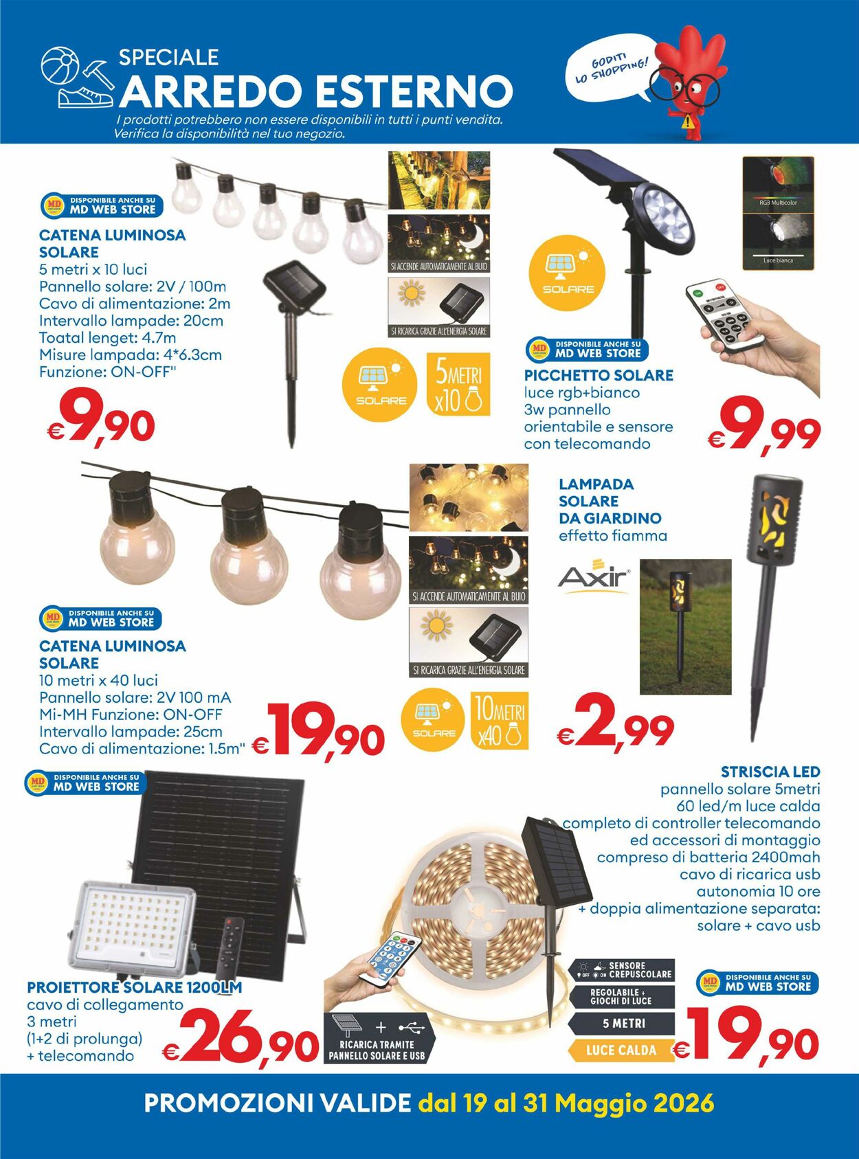 Volantino MD Discount 19.05.2026 - 31.05.2026
