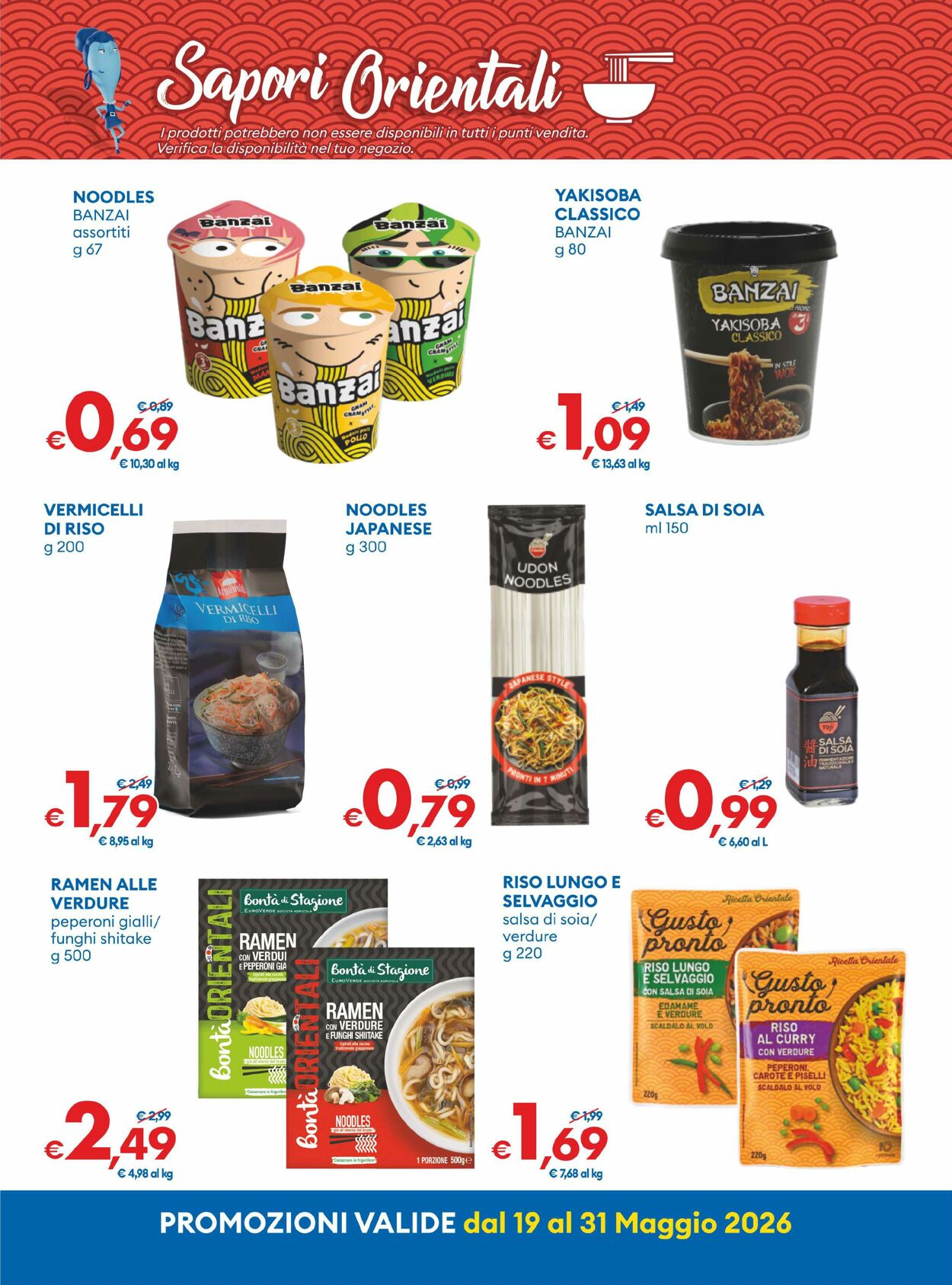 Volantino MD Discount 19.05.2026 - 31.05.2026
