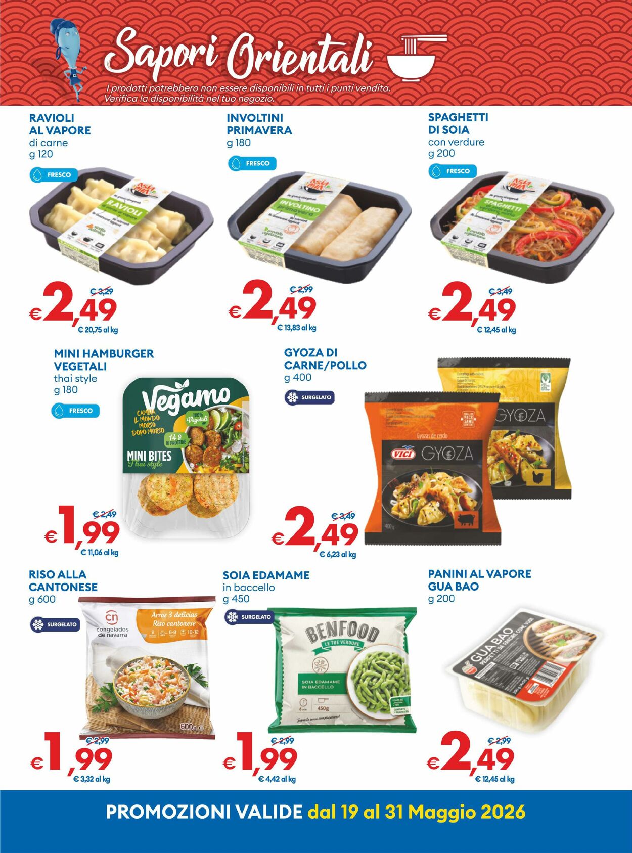 Volantino MD Discount 19.05.2026 - 31.05.2026