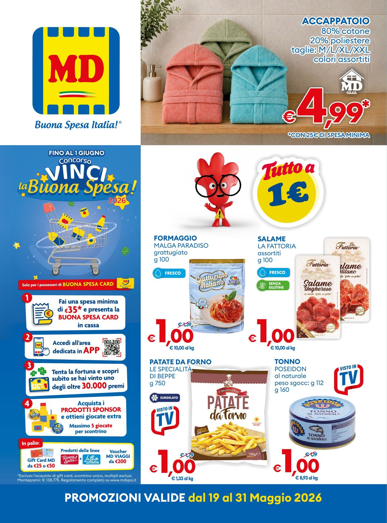 Volantino MD Discount 19.05.2026 - 31.05.2026