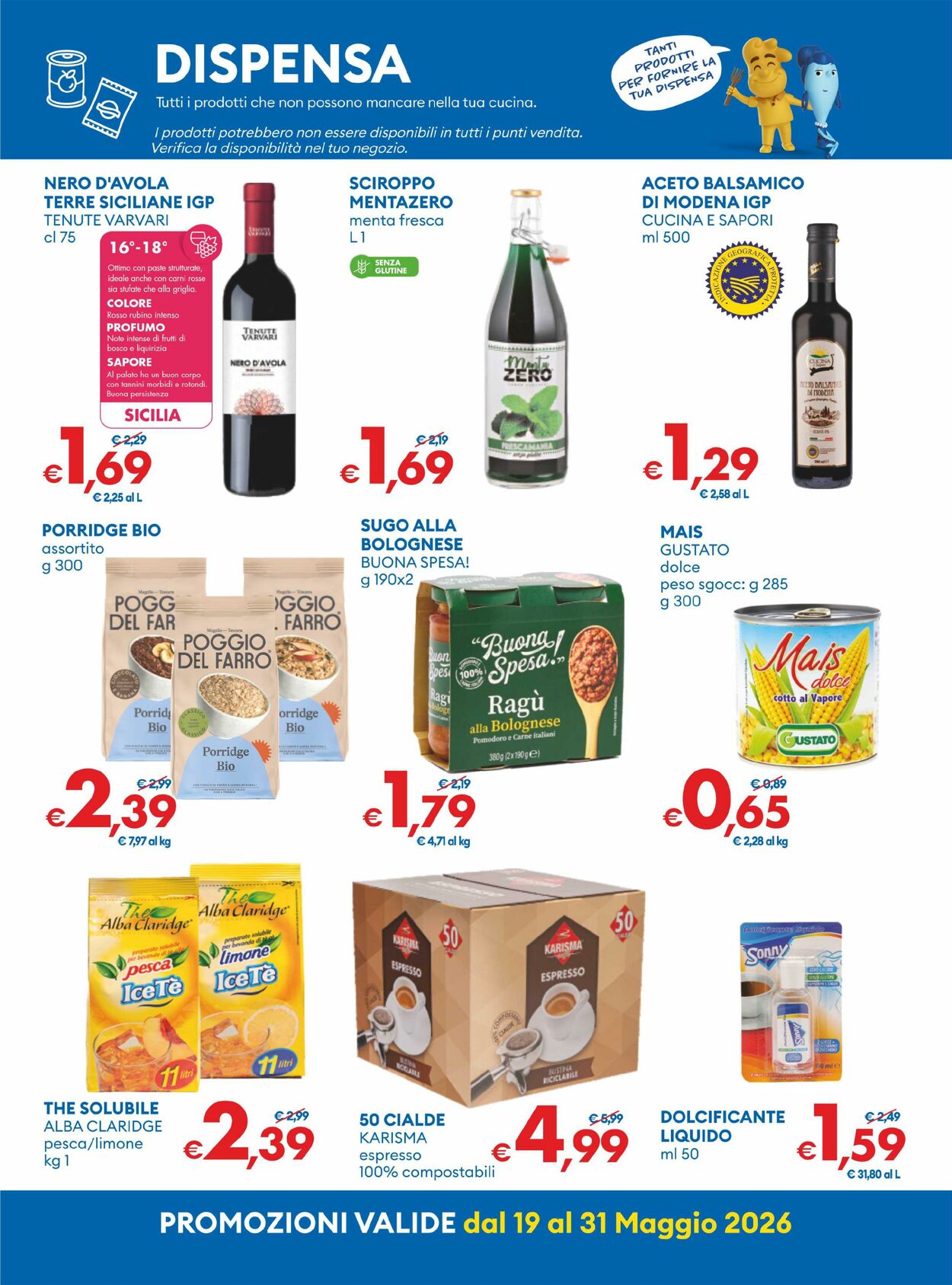 Volantino MD Discount 19.05.2026 - 31.05.2026