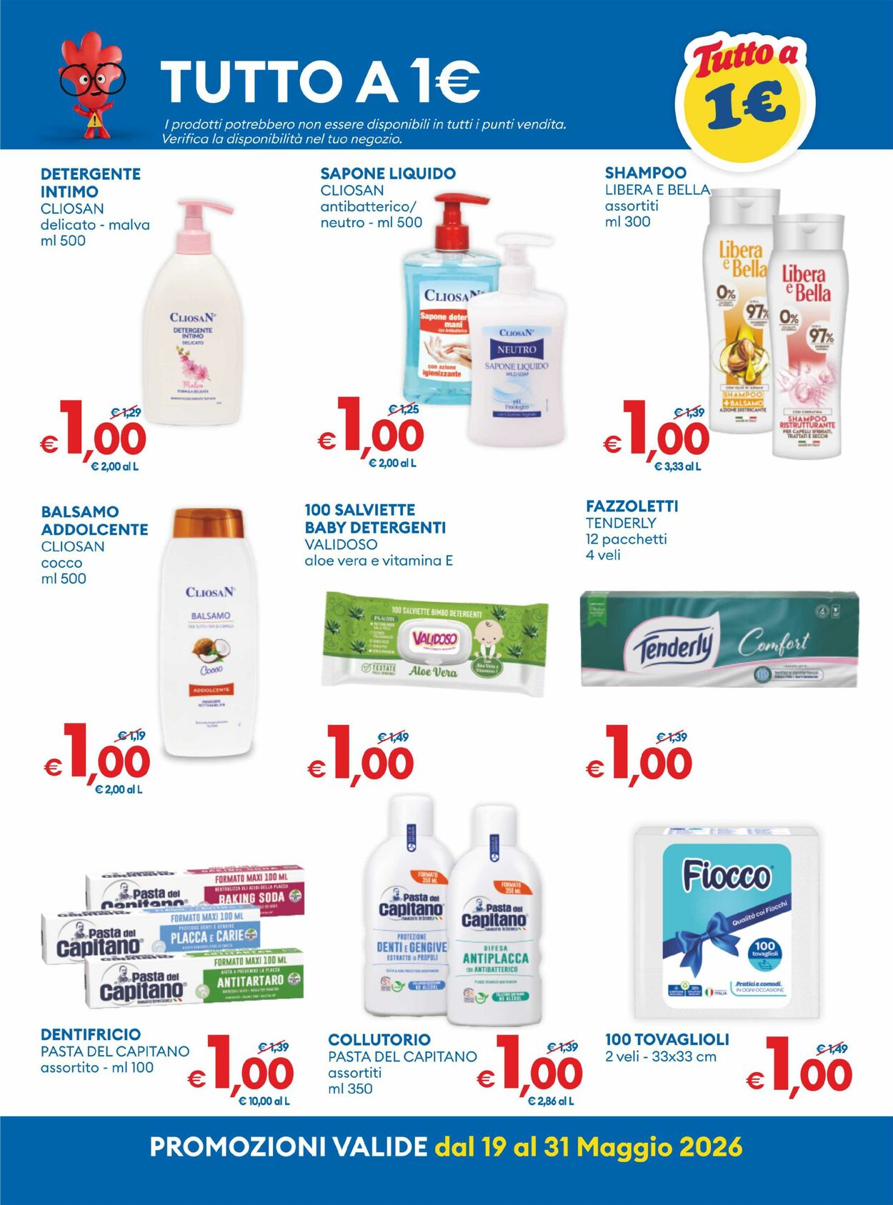 Volantino MD Discount 19.05.2026 - 31.05.2026