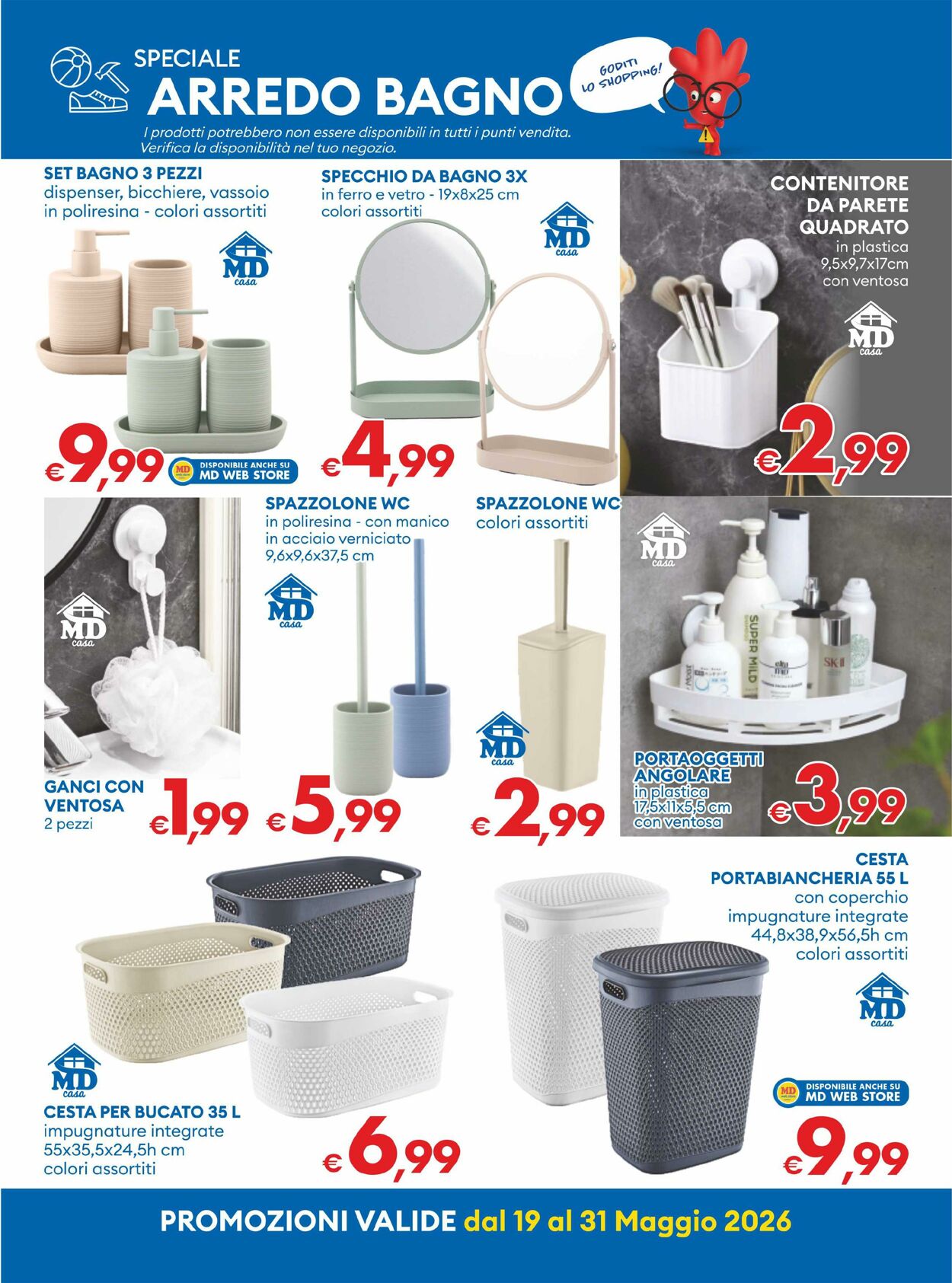 Volantino MD Discount 19.05.2026 - 31.05.2026