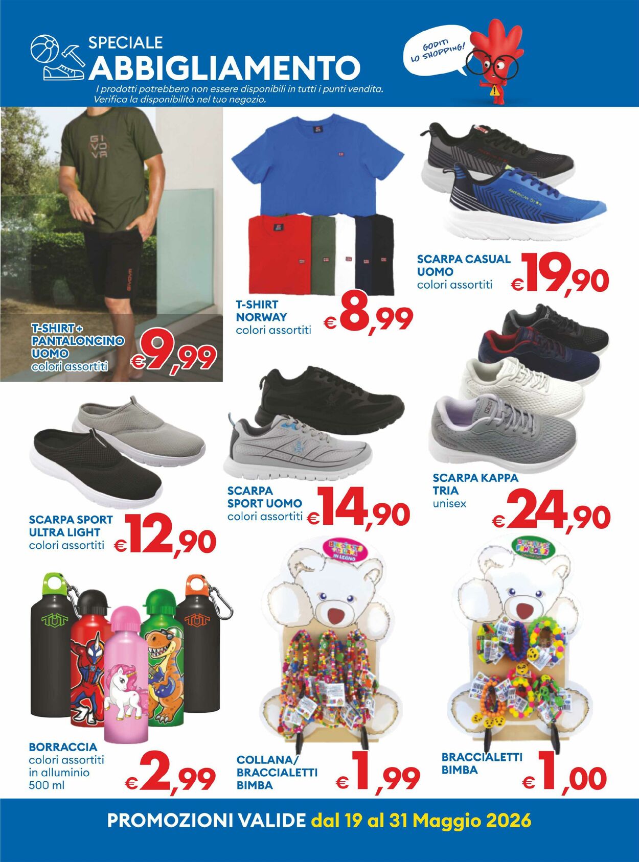 Volantino MD Discount 19.05.2026 - 31.05.2026
