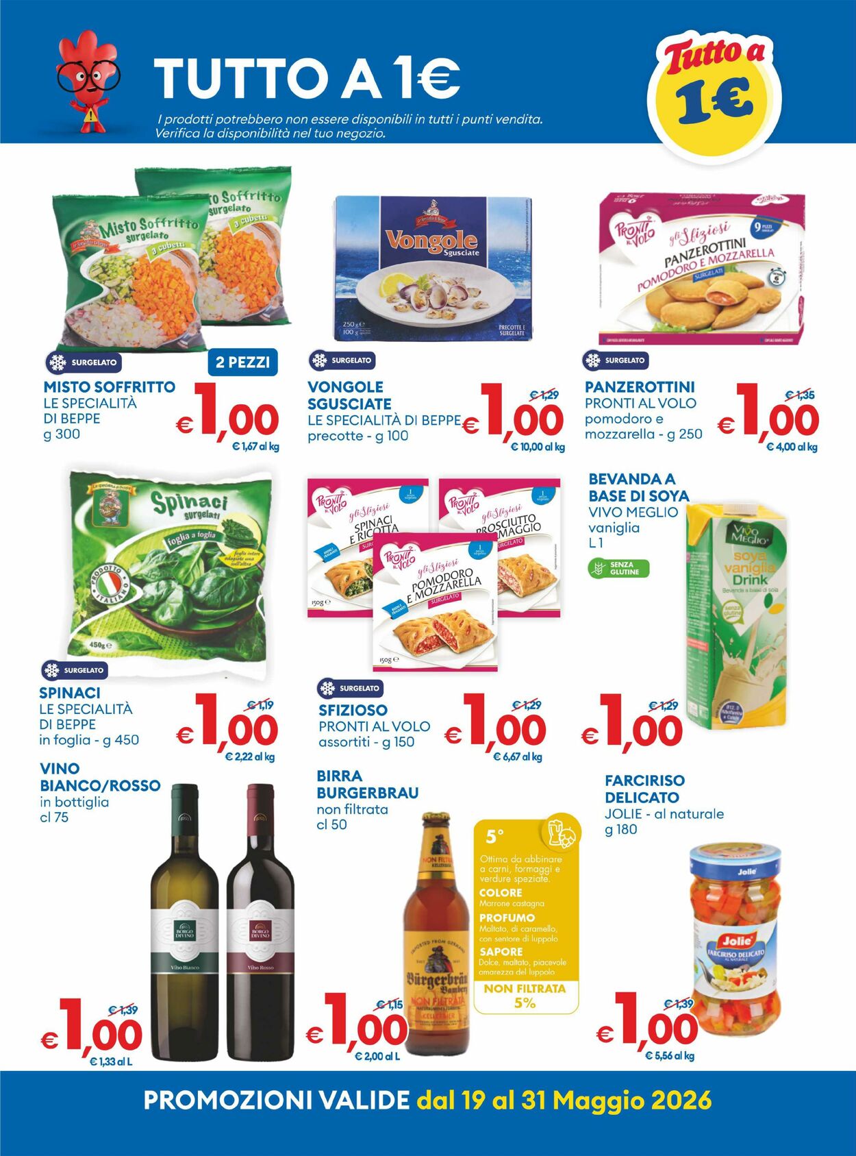 Volantino MD Discount 19.05.2026 - 31.05.2026