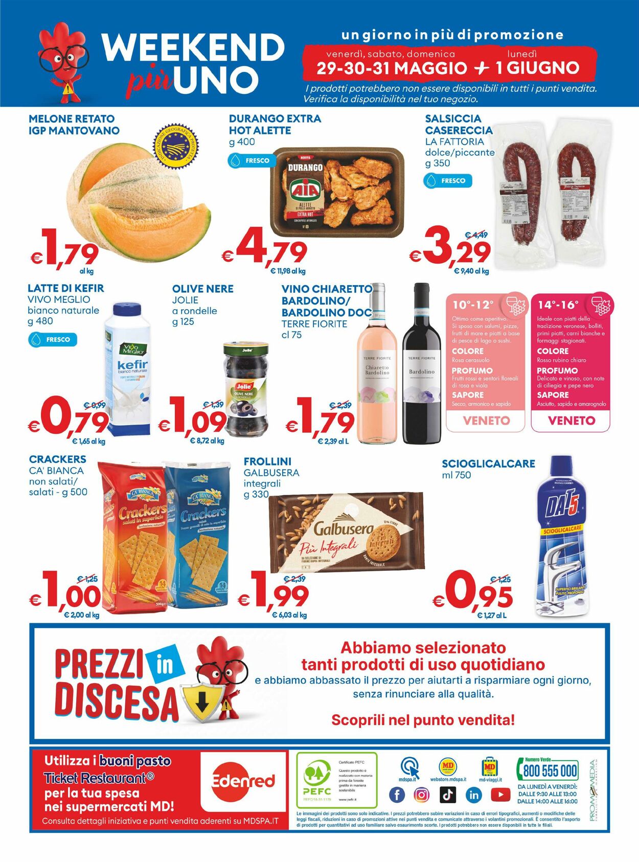 Volantino MD Discount 19.05.2026 - 31.05.2026