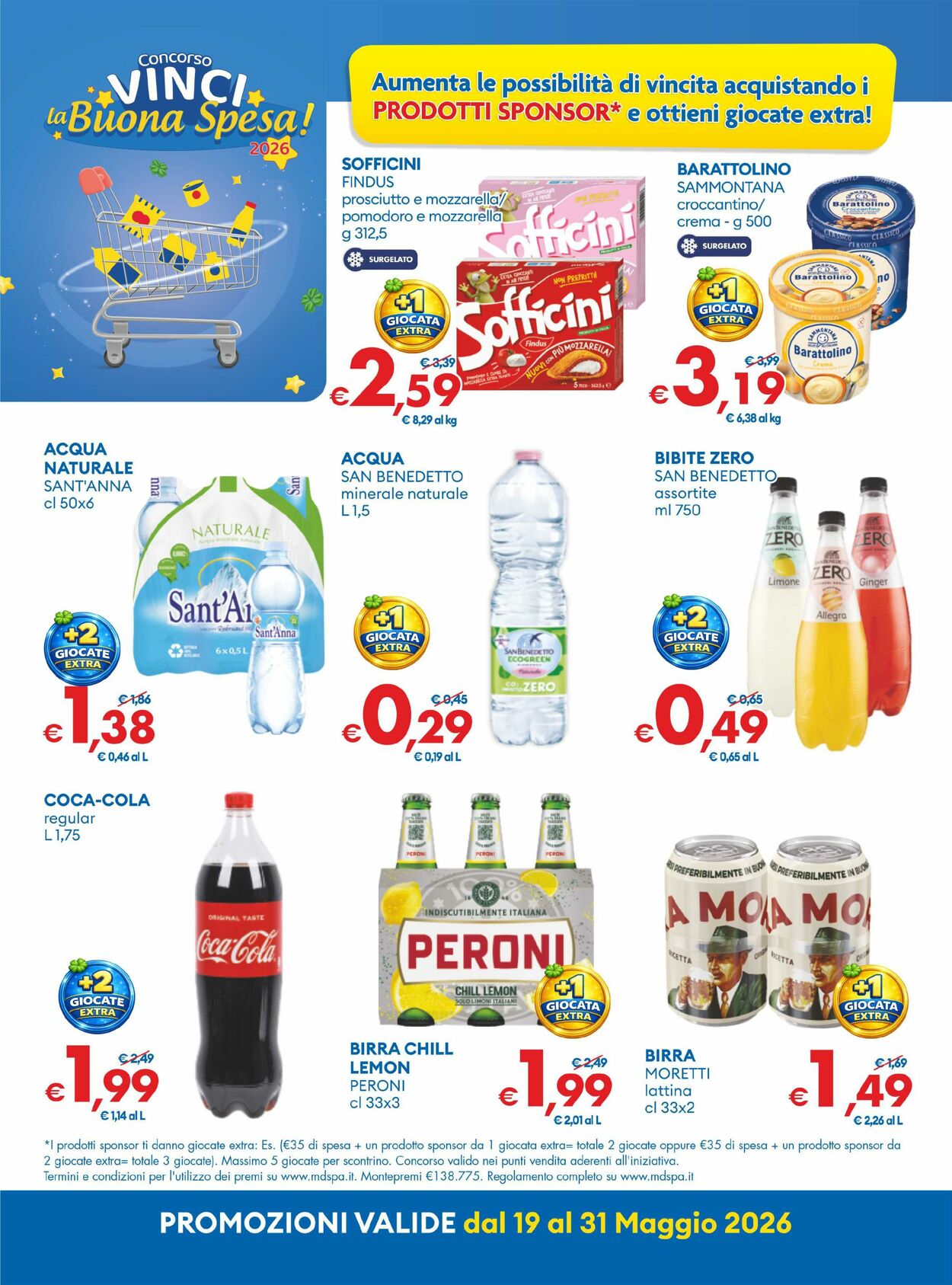 Volantino MD Discount 19.05.2026 - 31.05.2026
