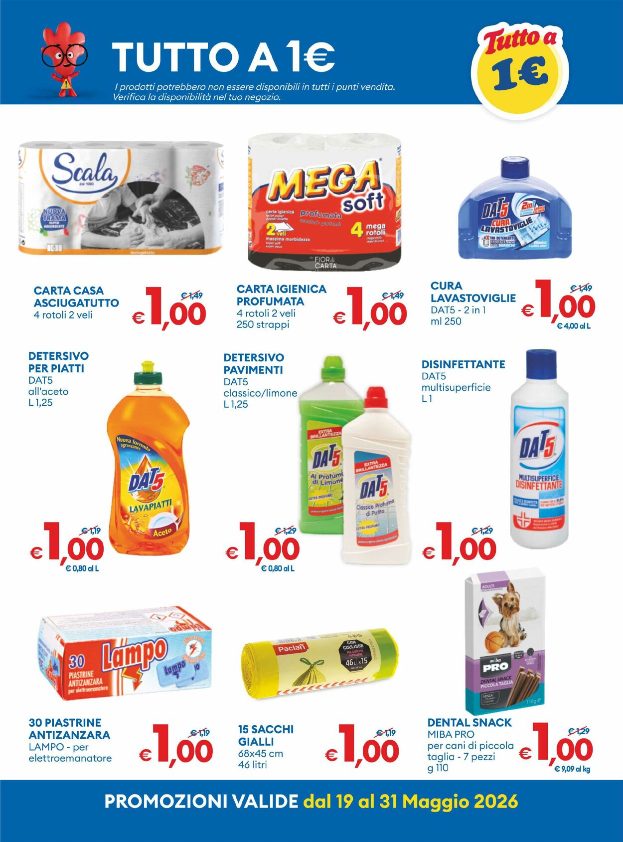 Volantino MD Discount 19.05.2026 - 31.05.2026