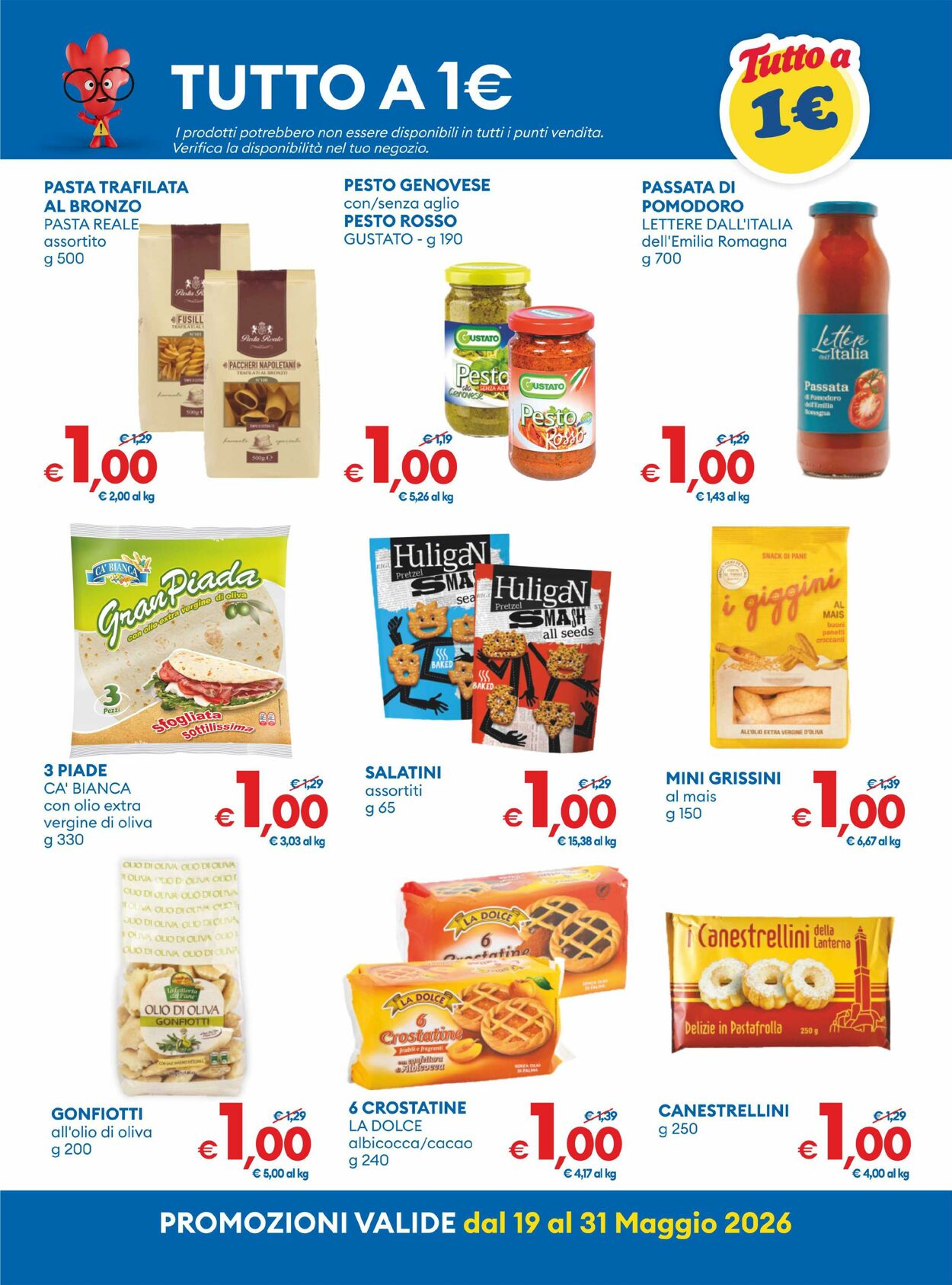 Volantino MD Discount 19.05.2026 - 31.05.2026