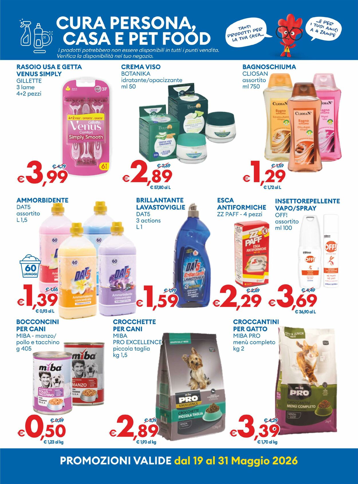 Volantino MD Discount 19.05.2026 - 31.05.2026