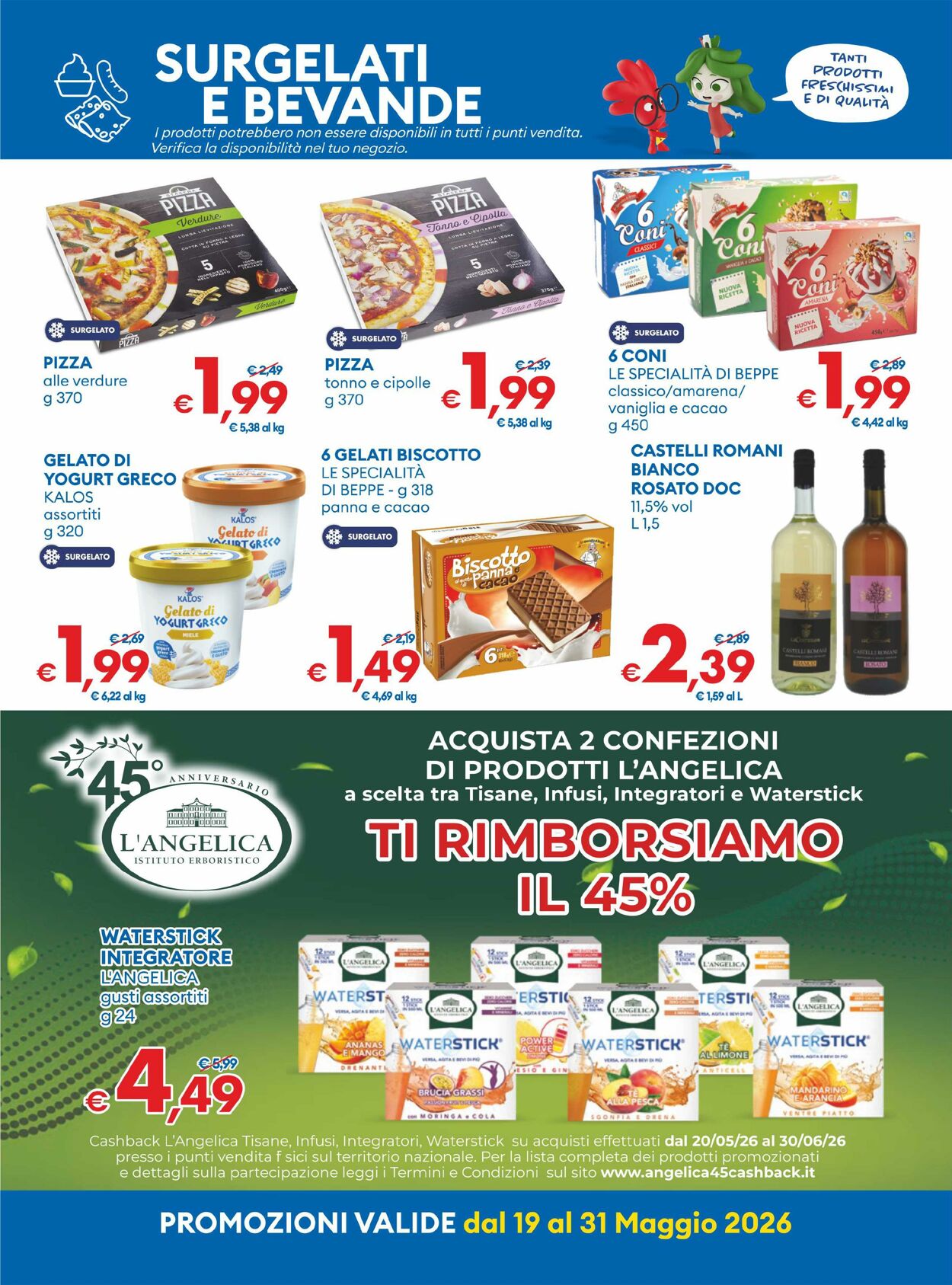 Volantino MD Discount 19.05.2026 - 31.05.2026