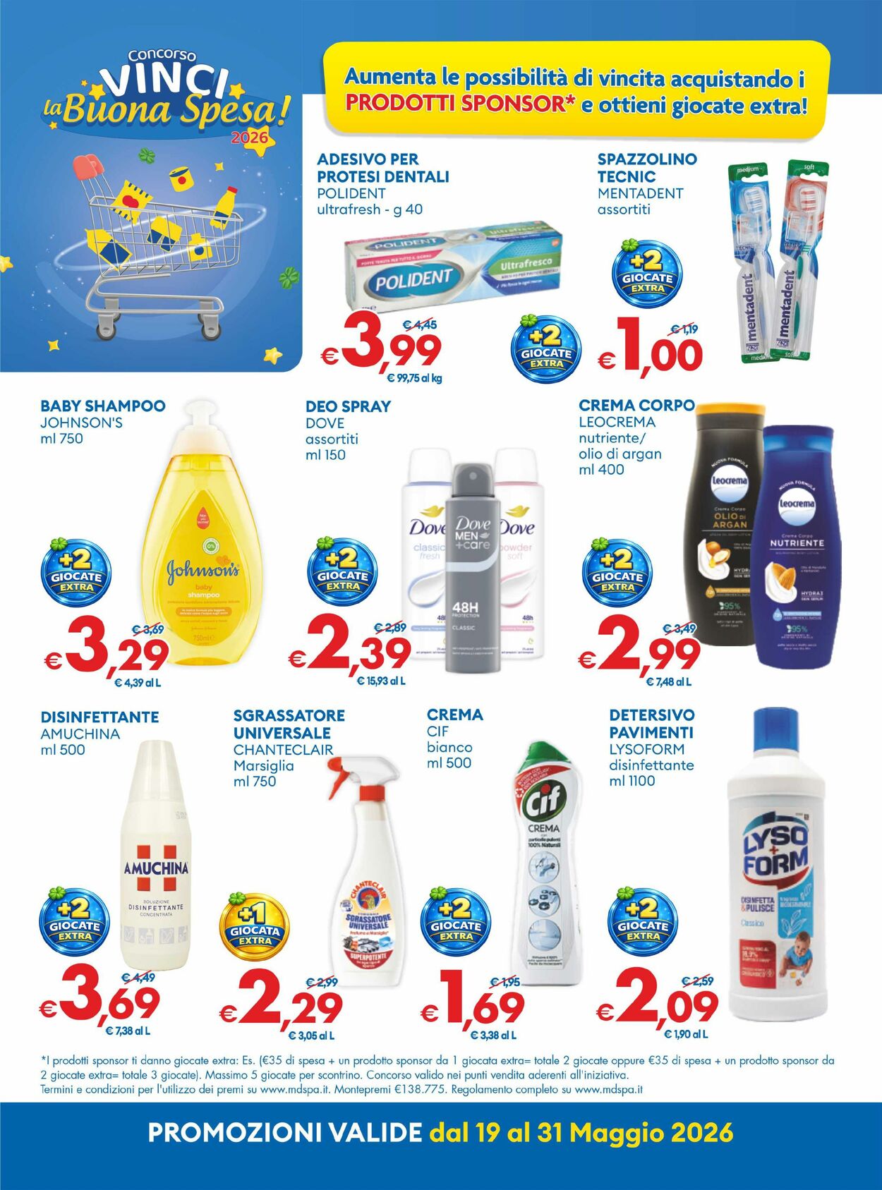 Volantino MD Discount 19.05.2026 - 31.05.2026