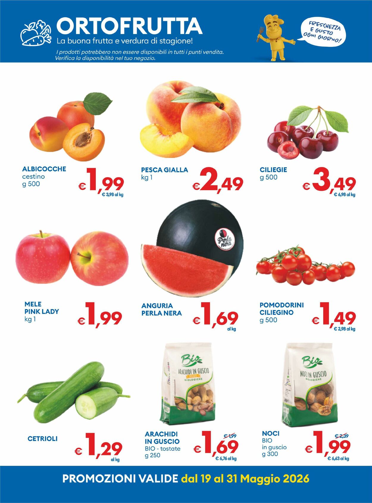 Volantino MD Discount 19.05.2026 - 31.05.2026