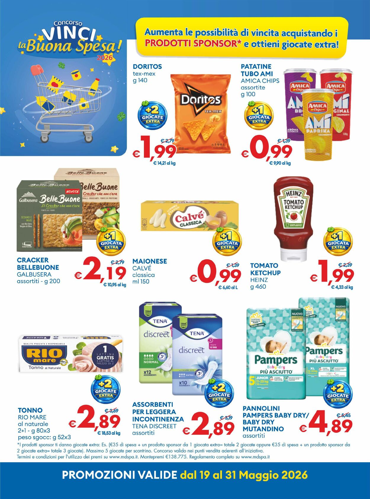 Volantino MD Discount 19.05.2026 - 31.05.2026