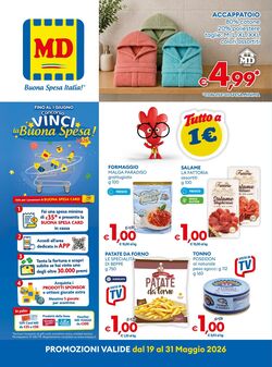 Volantino MD Discount 20.04.2026 - 28.04.2026