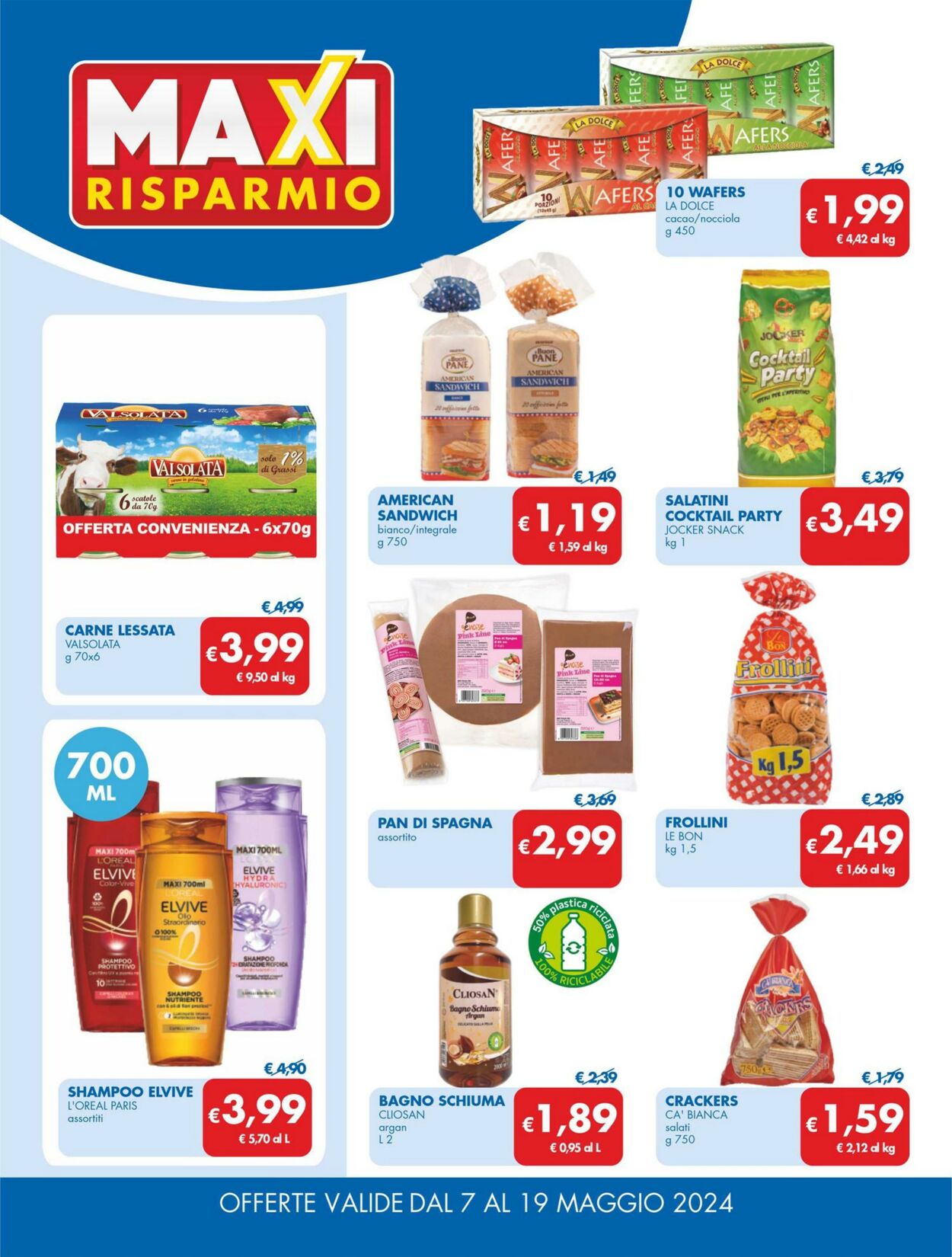 Volantino MD Discount 07.05.2024 - 19.05.2024