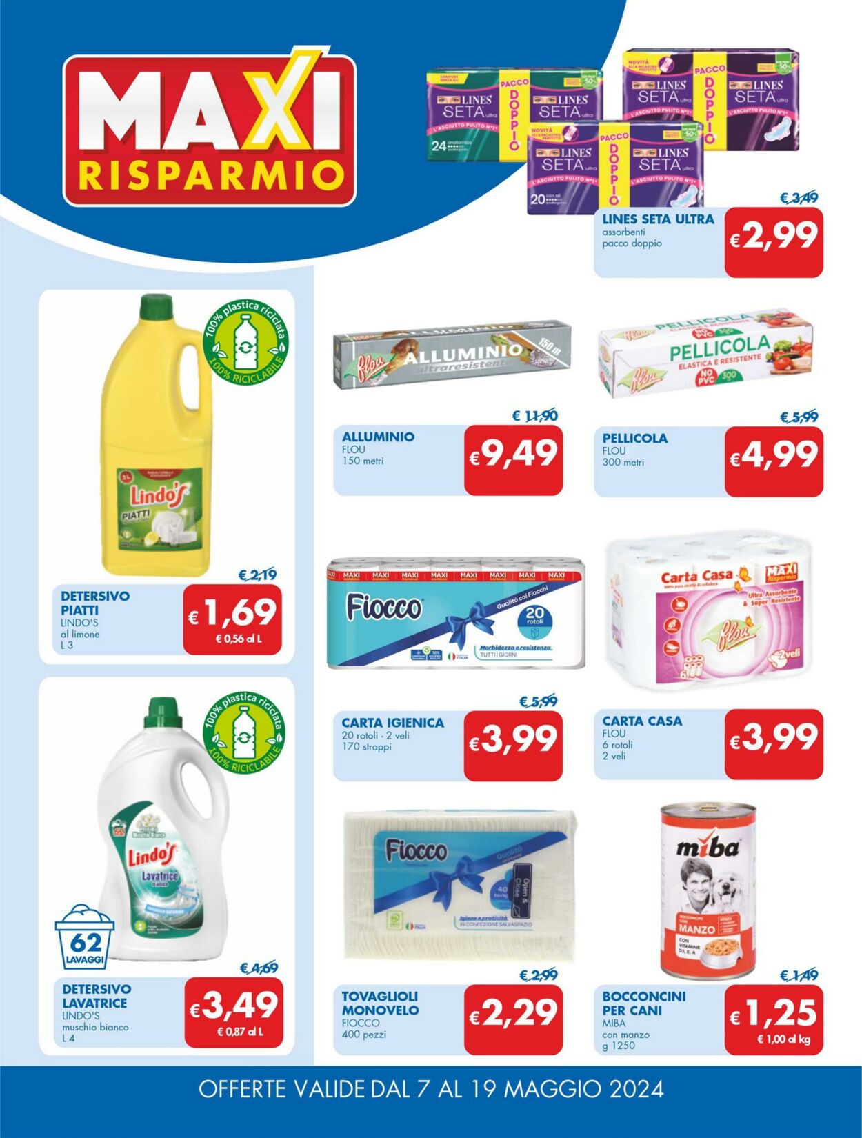 Volantino MD Discount 07.05.2024 - 19.05.2024