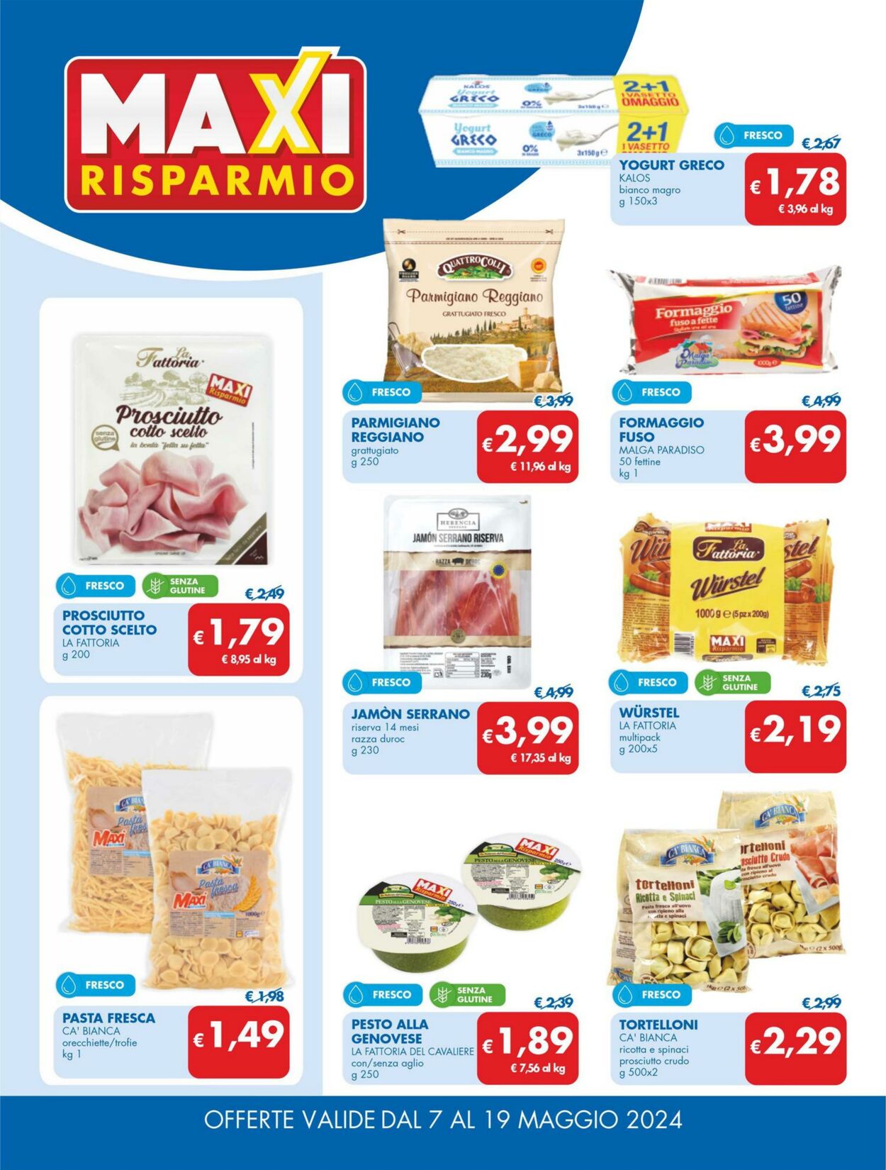 Volantino MD Discount 07.05.2024 - 19.05.2024