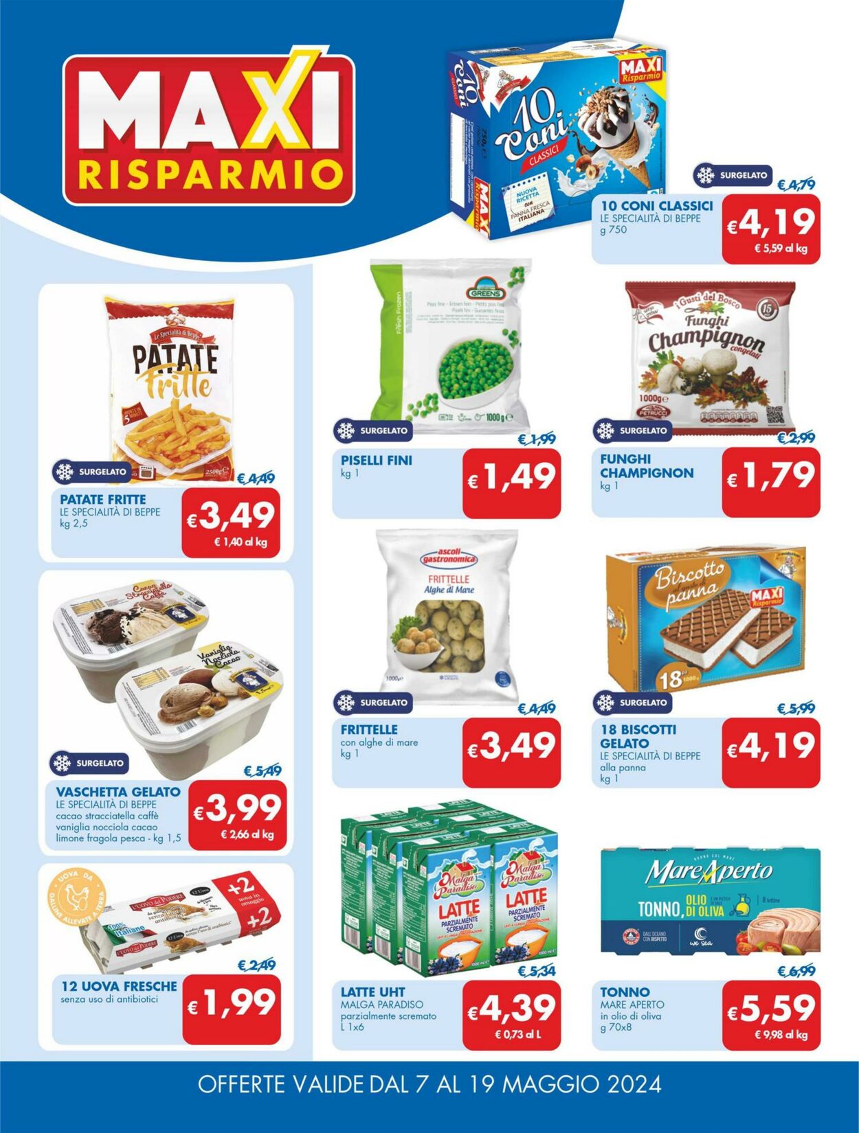 Volantino MD Discount 07.05.2024 - 19.05.2024