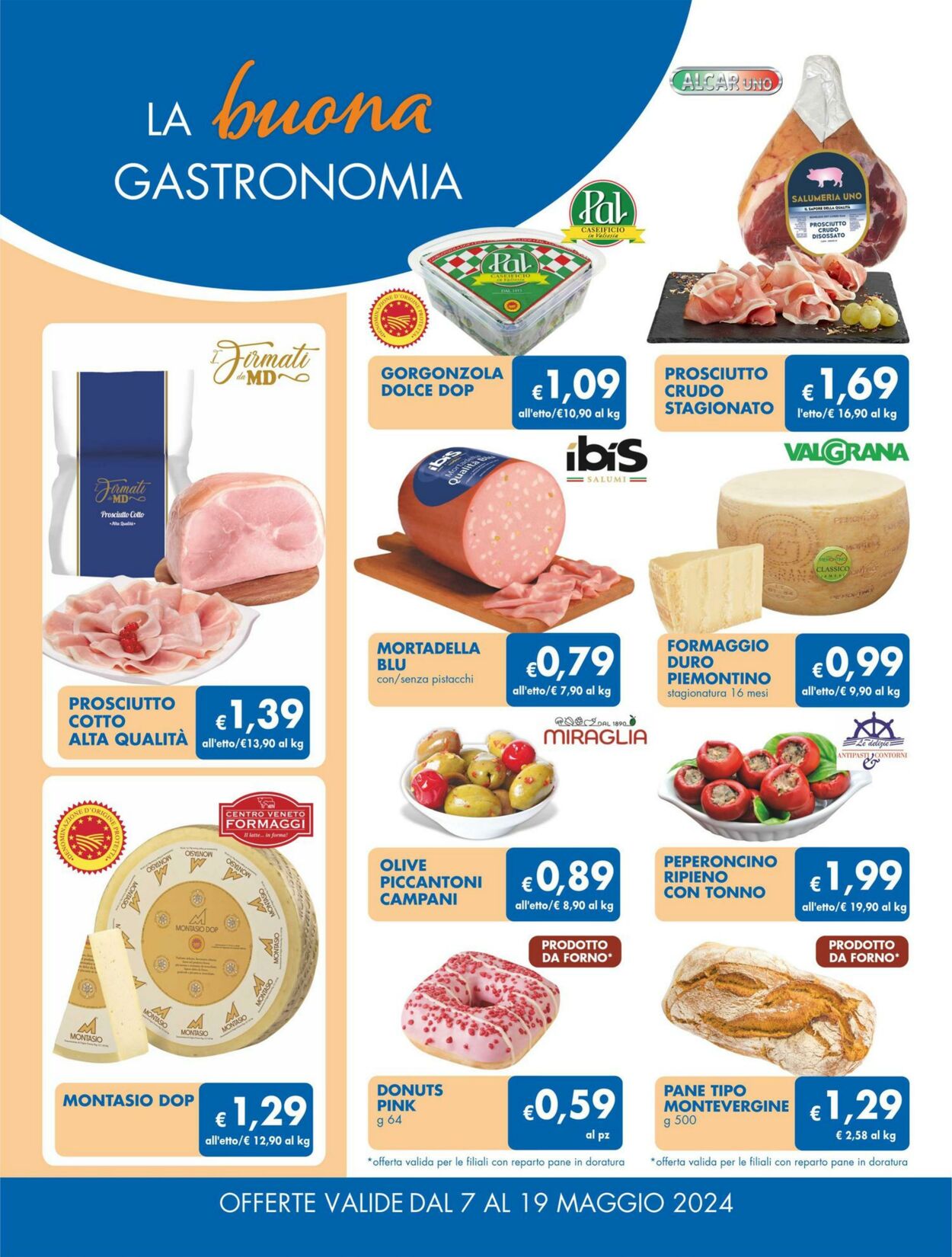 Volantino MD Discount 07.05.2024 - 19.05.2024