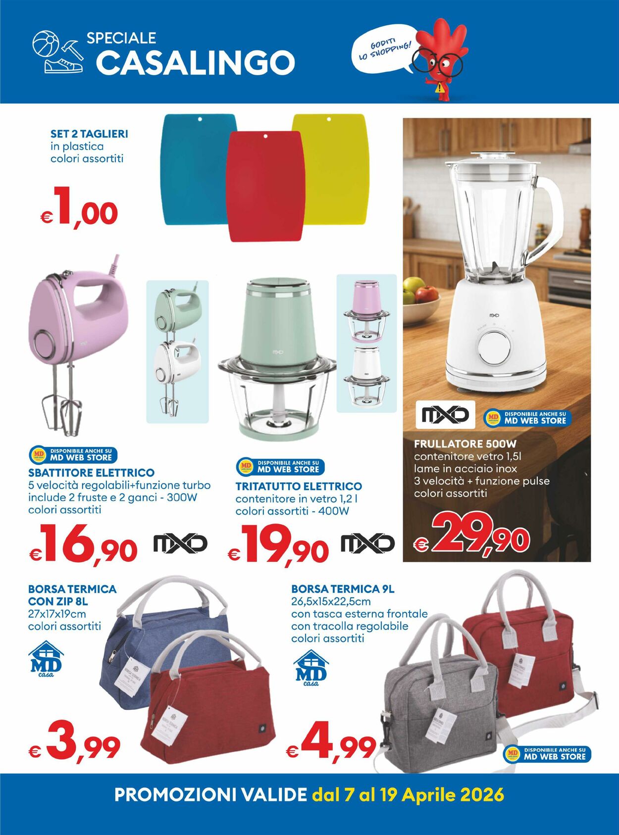 Volantino MD Discount 07.04.2026 - 19.04.2026