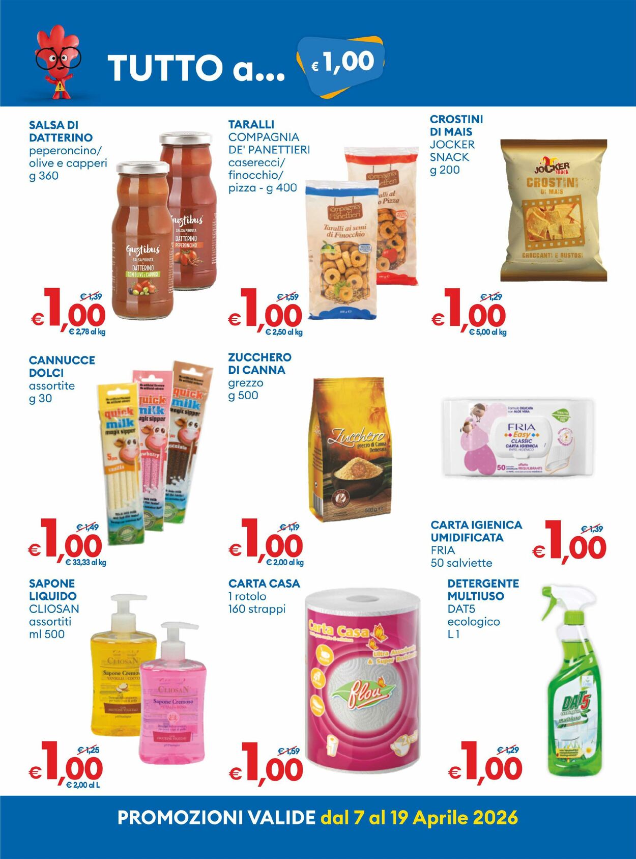 Volantino MD Discount 07.04.2026 - 19.04.2026