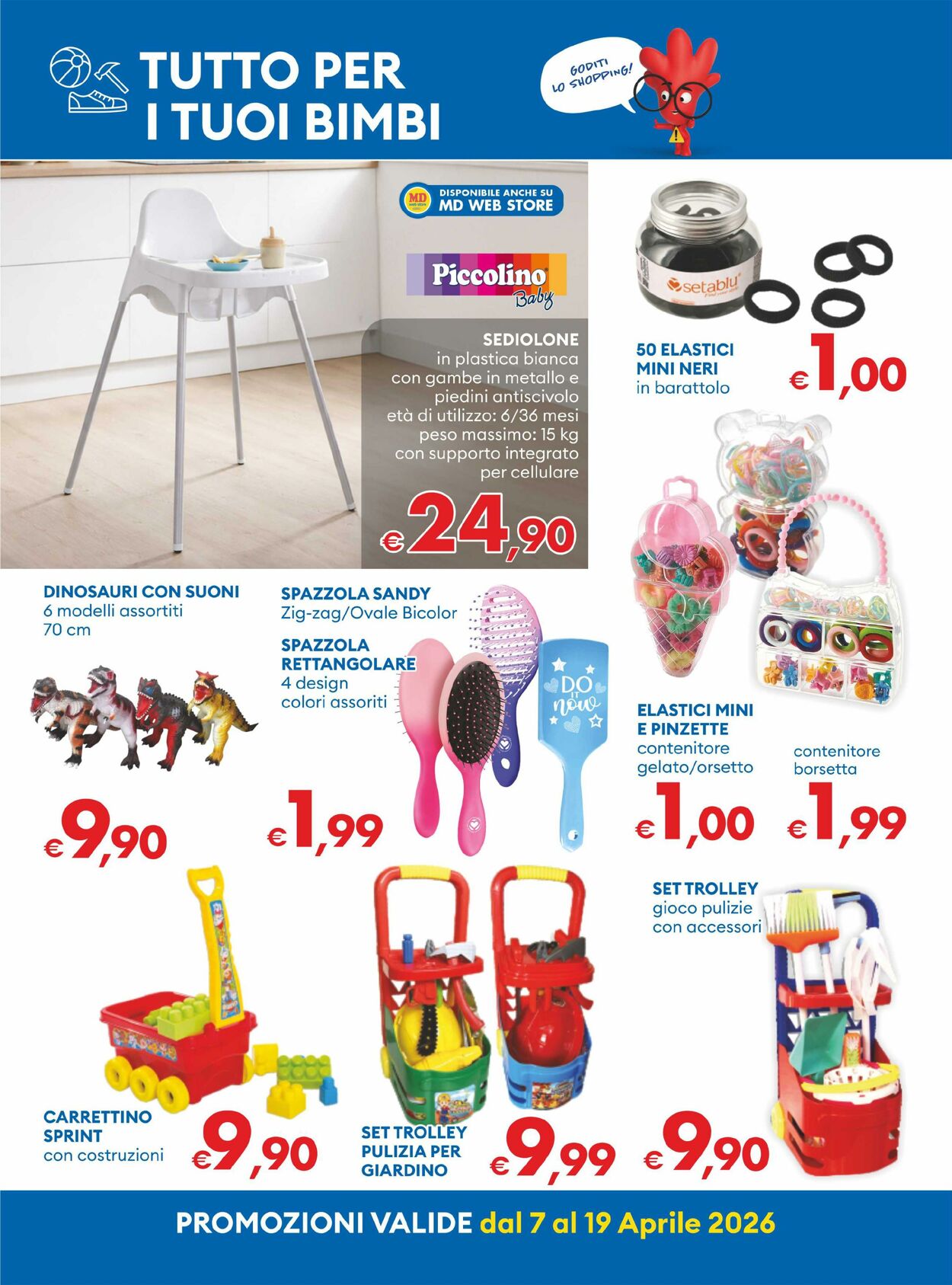 Volantino MD Discount 07.04.2026 - 19.04.2026