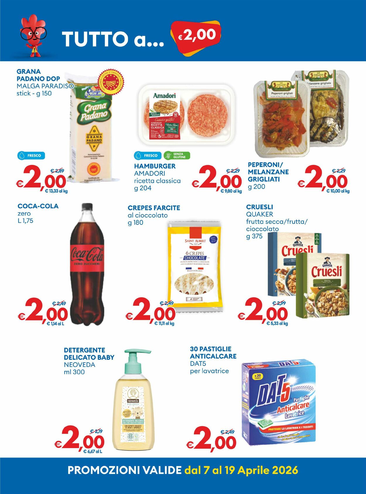 Volantino MD Discount 07.04.2026 - 19.04.2026