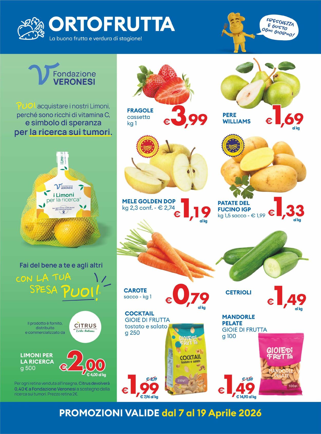 Volantino MD Discount 07.04.2026 - 19.04.2026