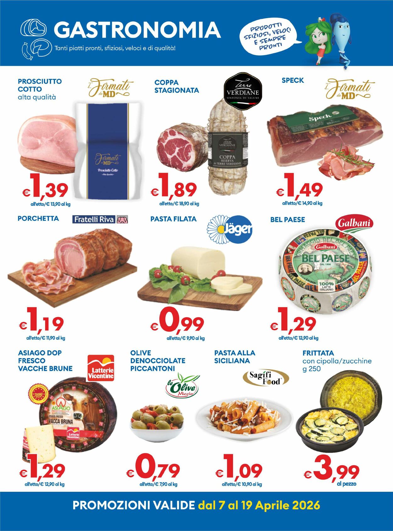 Volantino MD Discount 07.04.2026 - 19.04.2026