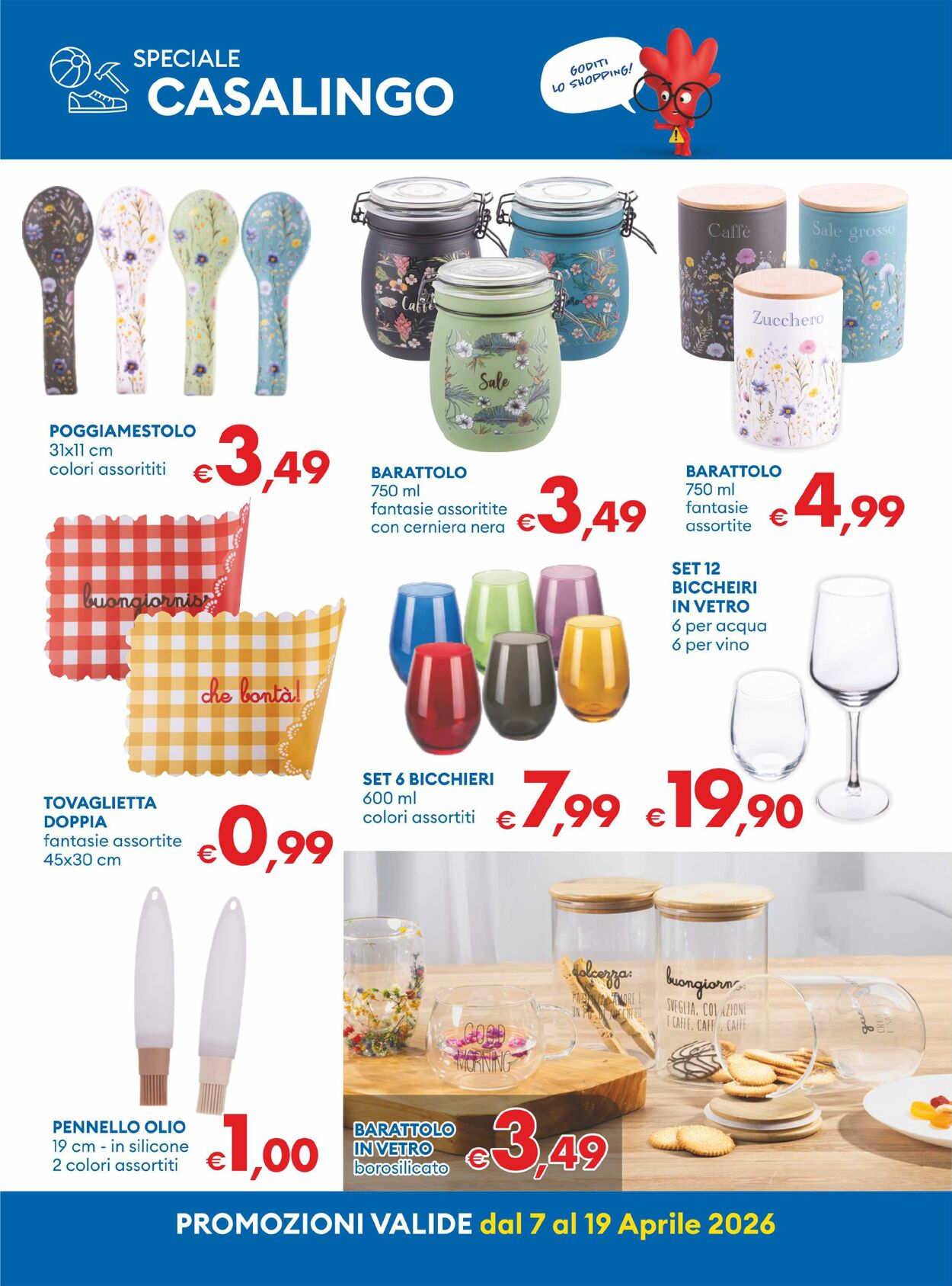Volantino MD Discount 07.04.2026 - 19.04.2026