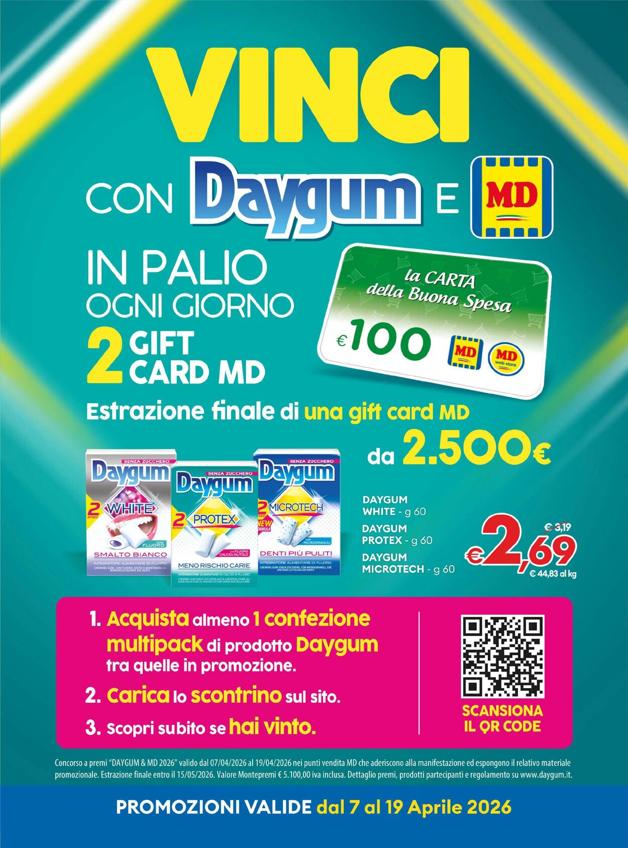 Volantino MD Discount 07.04.2026 - 19.04.2026