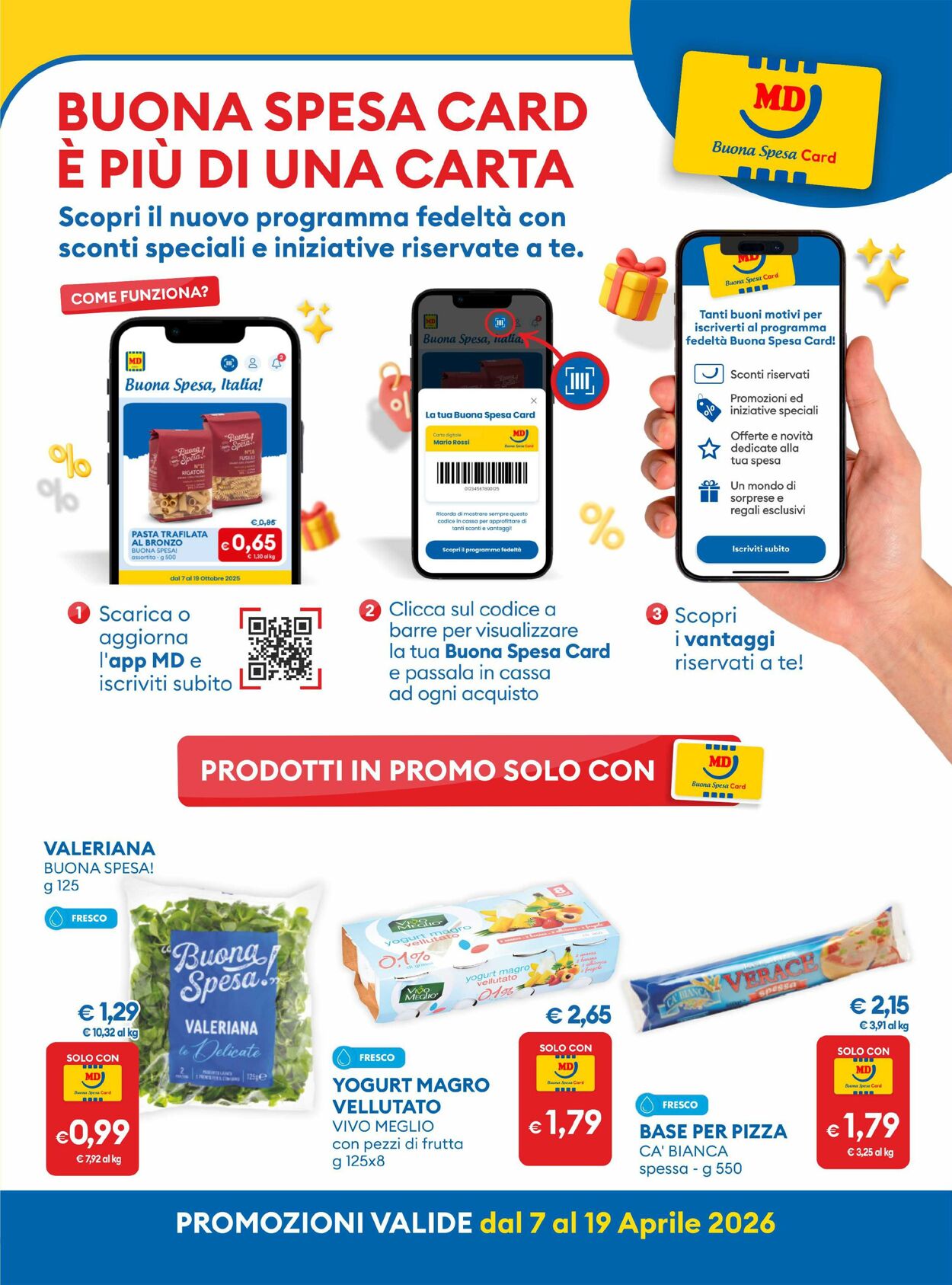 Volantino MD Discount 07.04.2026 - 19.04.2026