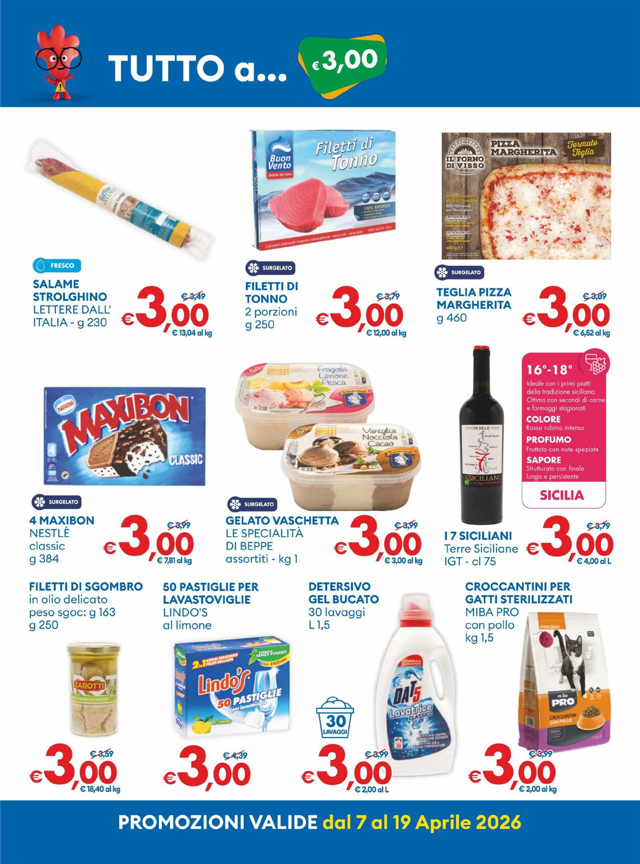 Volantino MD Discount 07.04.2026 - 19.04.2026
