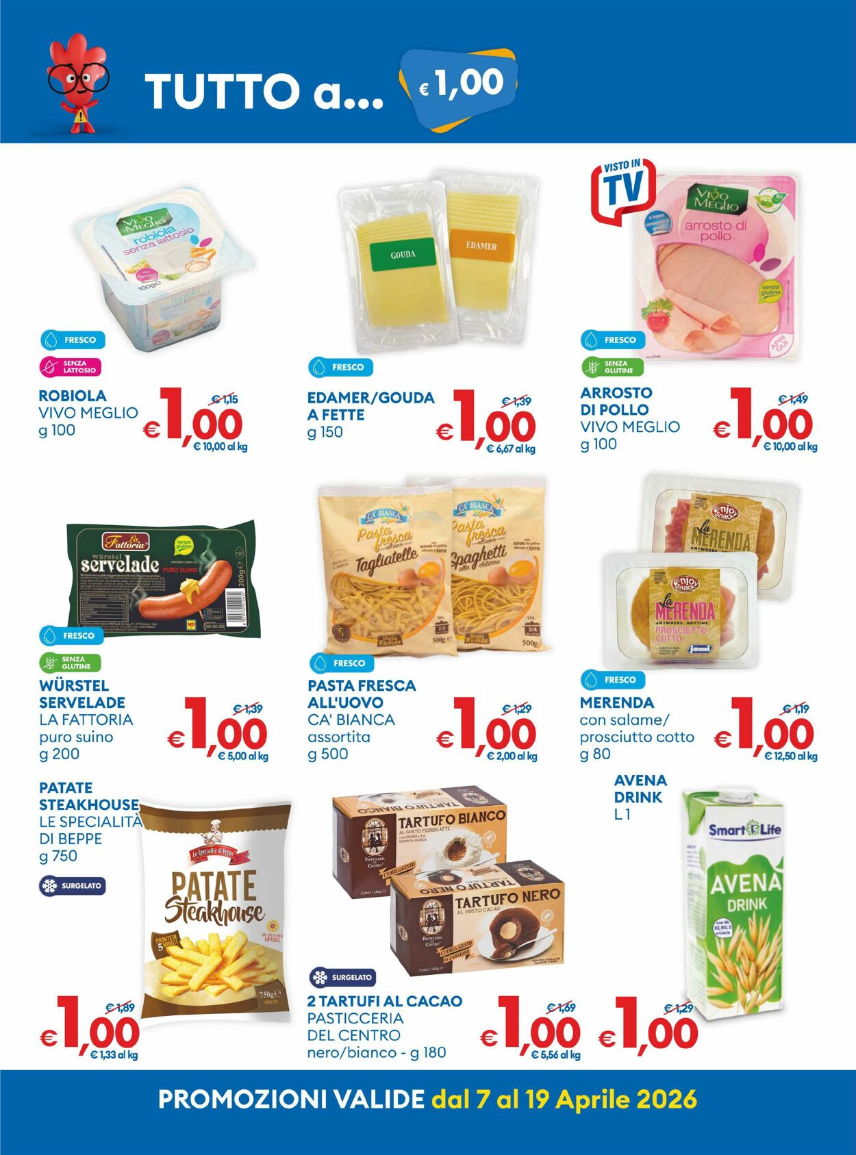 Volantino MD Discount 07.04.2026 - 19.04.2026
