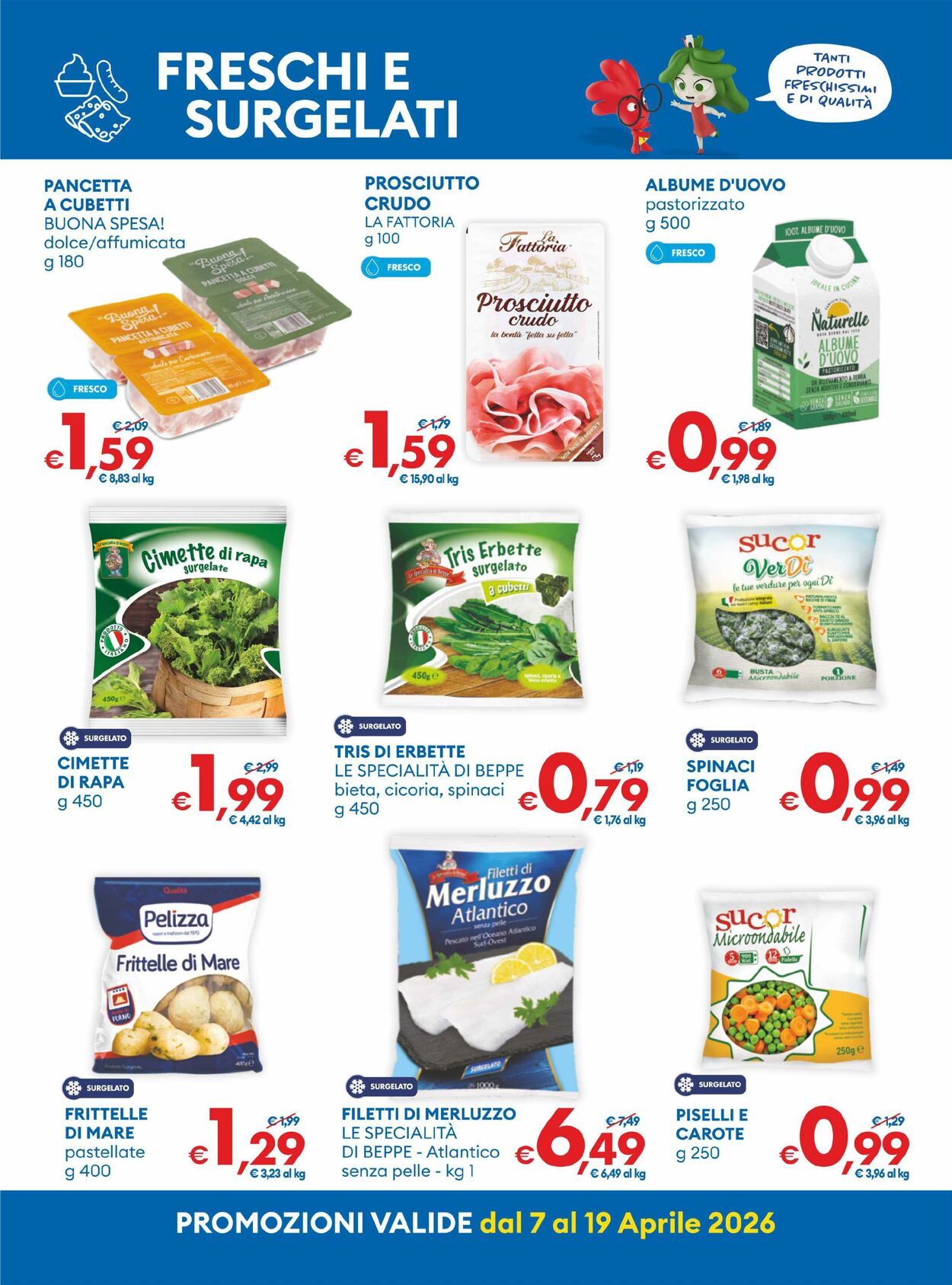Volantino MD Discount 07.04.2026 - 19.04.2026