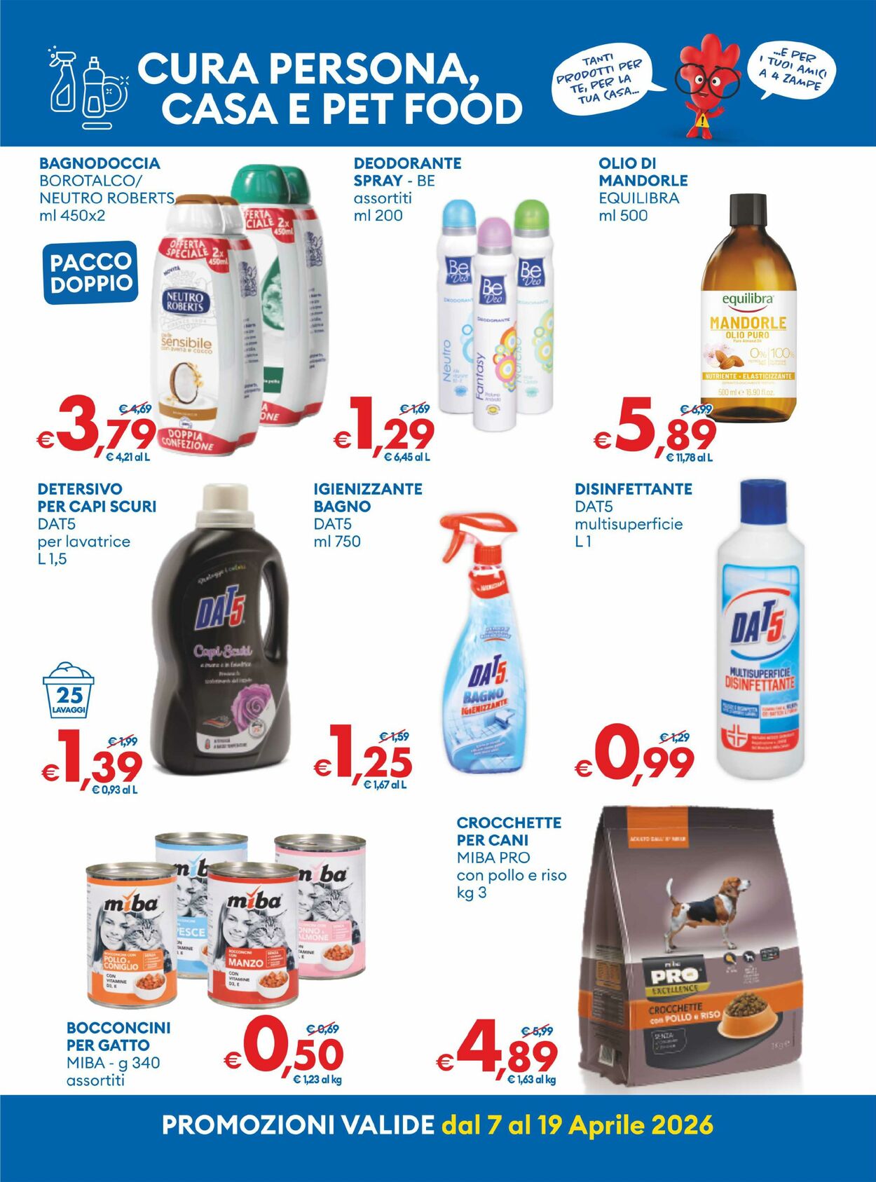 Volantino MD Discount 07.04.2026 - 19.04.2026
