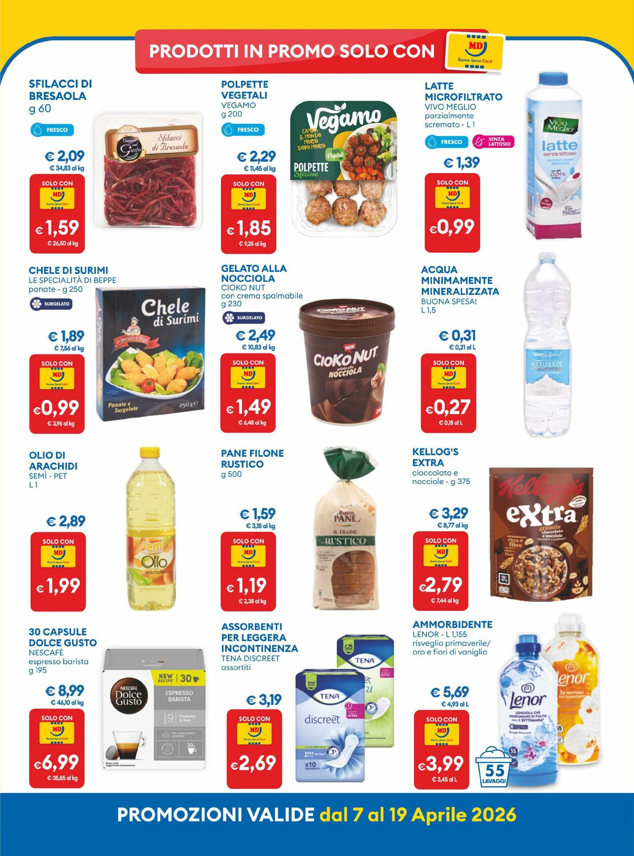 Volantino MD Discount 07.04.2026 - 19.04.2026