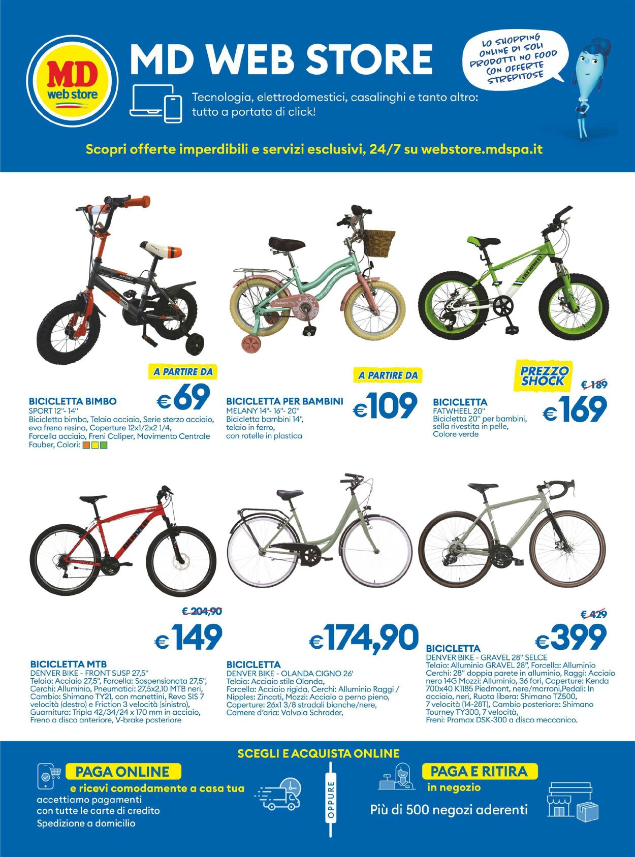 Volantino MD Discount 07.04.2026 - 19.04.2026