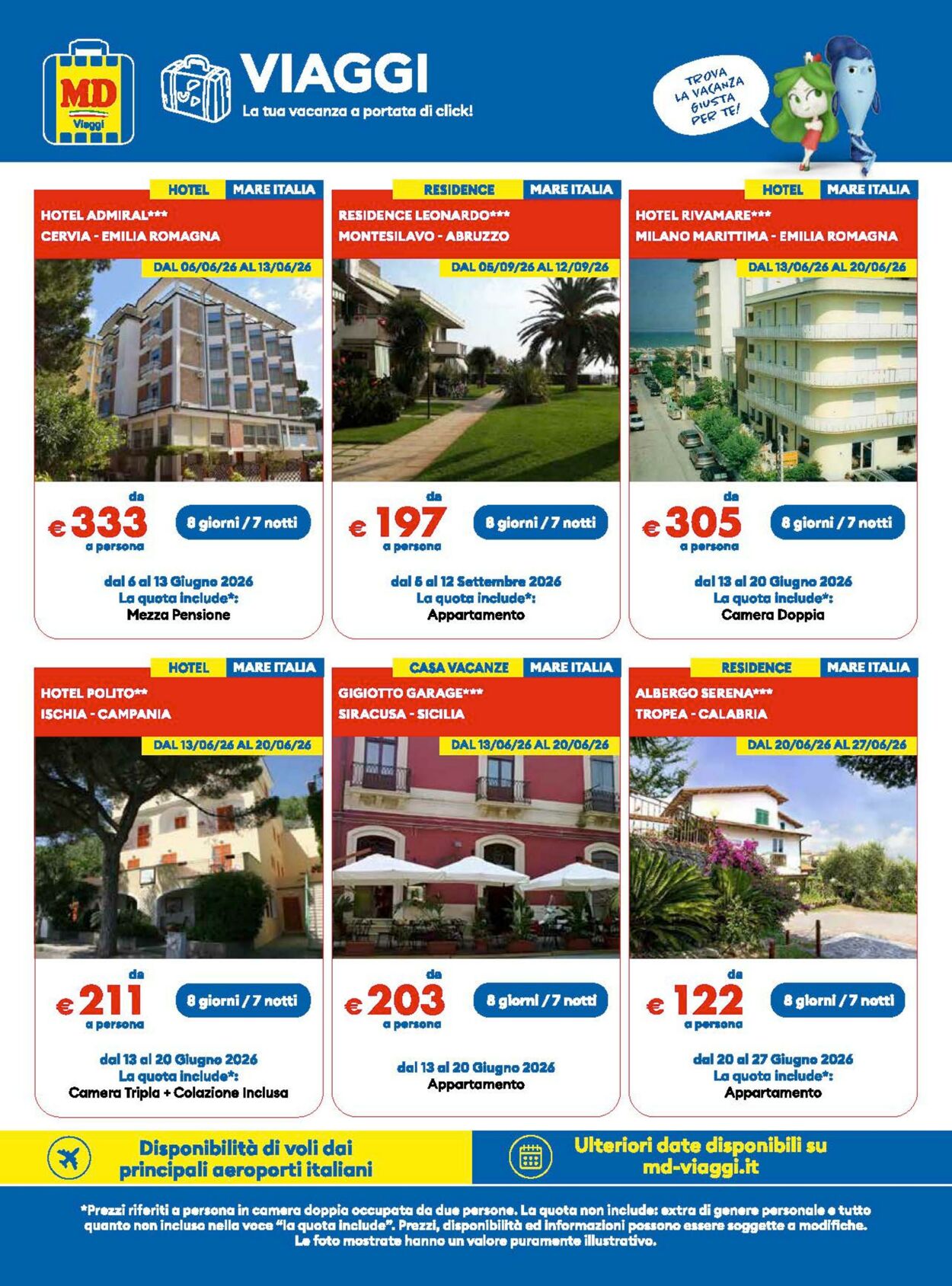 Volantino MD Discount 07.04.2026 - 19.04.2026