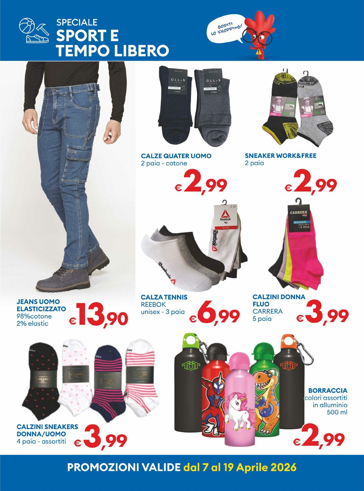 Volantino MD Discount 07.04.2026 - 19.04.2026
