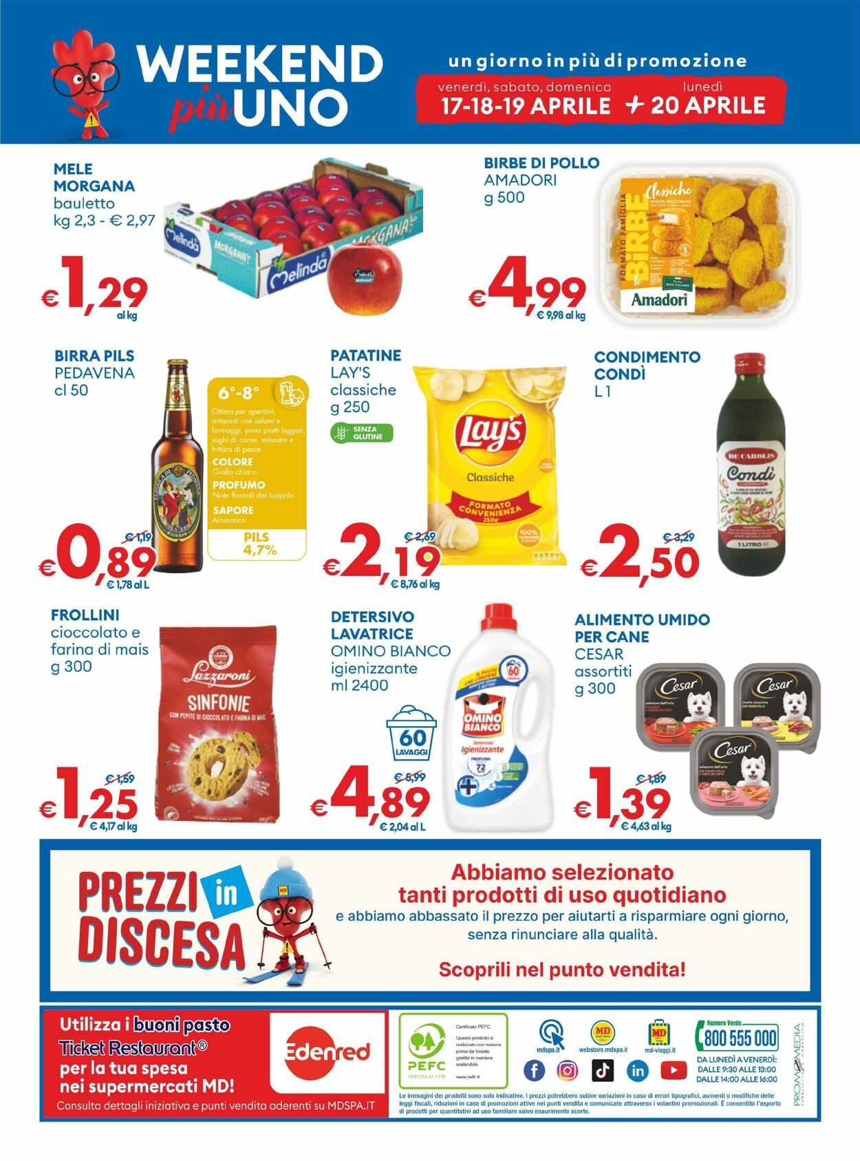 Volantino MD Discount 07.04.2026 - 19.04.2026