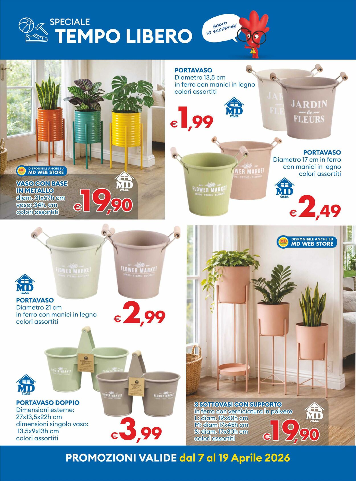 Volantino MD Discount 07.04.2026 - 19.04.2026