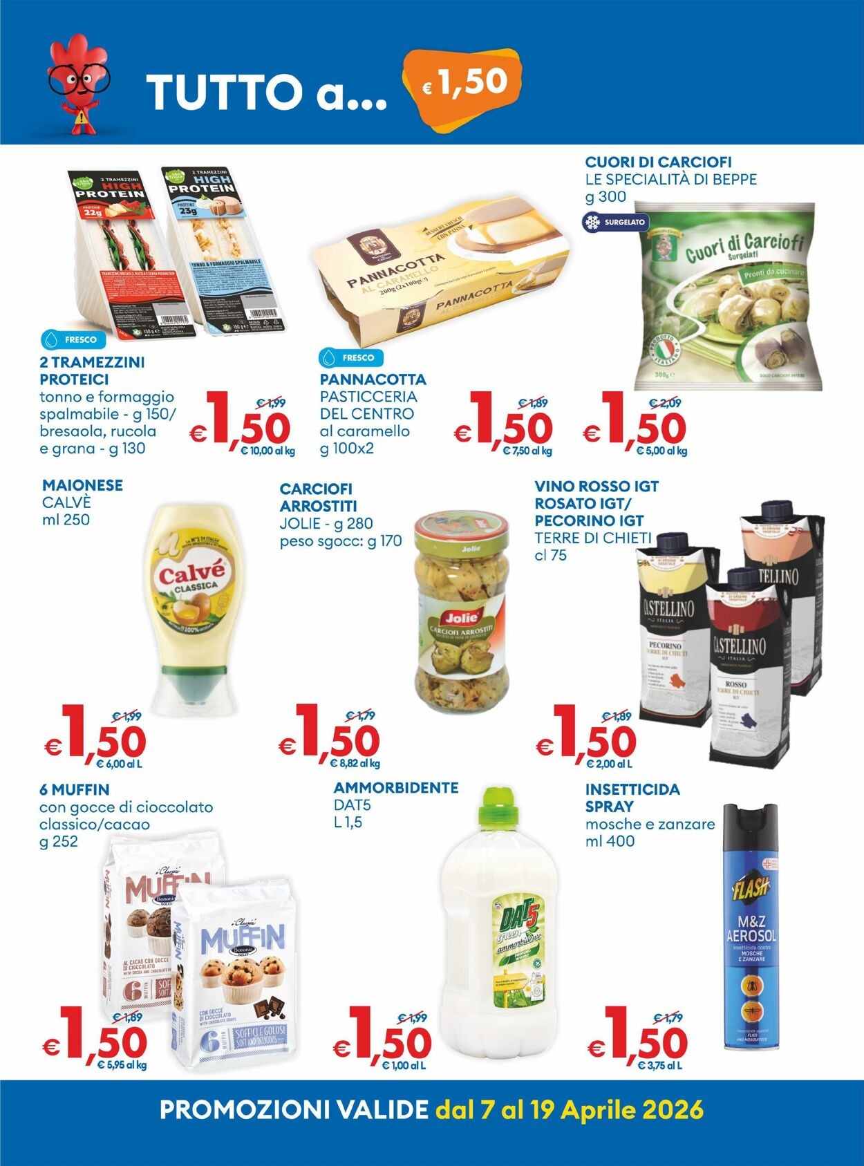 Volantino MD Discount 07.04.2026 - 19.04.2026