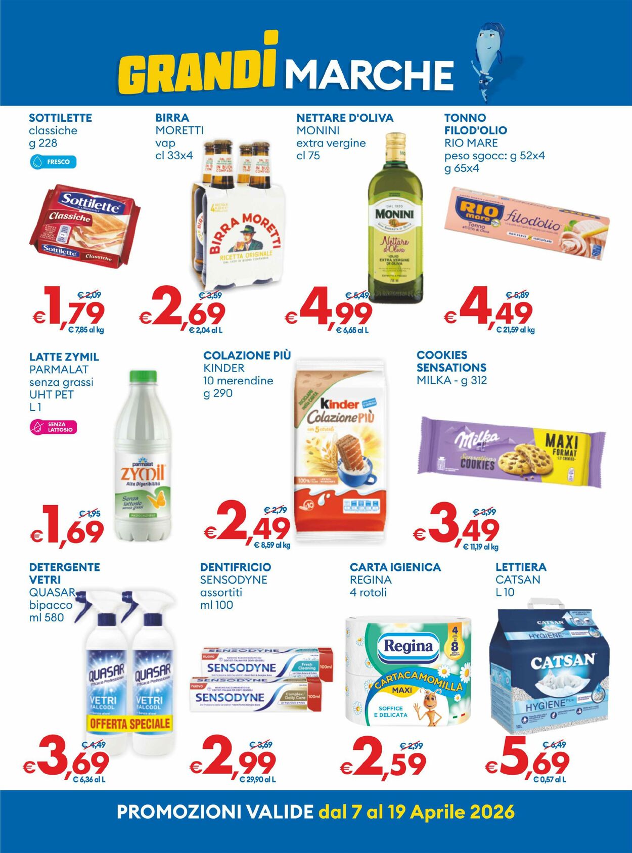 Volantino MD Discount 07.04.2026 - 19.04.2026