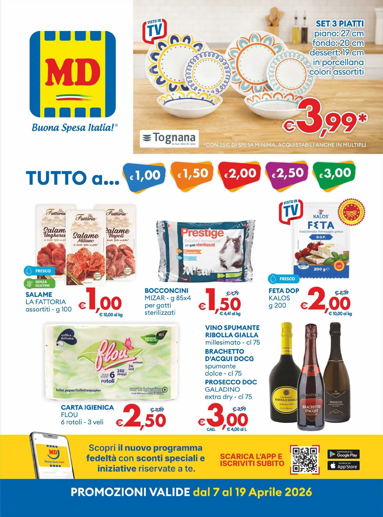 Volantino MD Discount 07.04.2026 - 19.04.2026